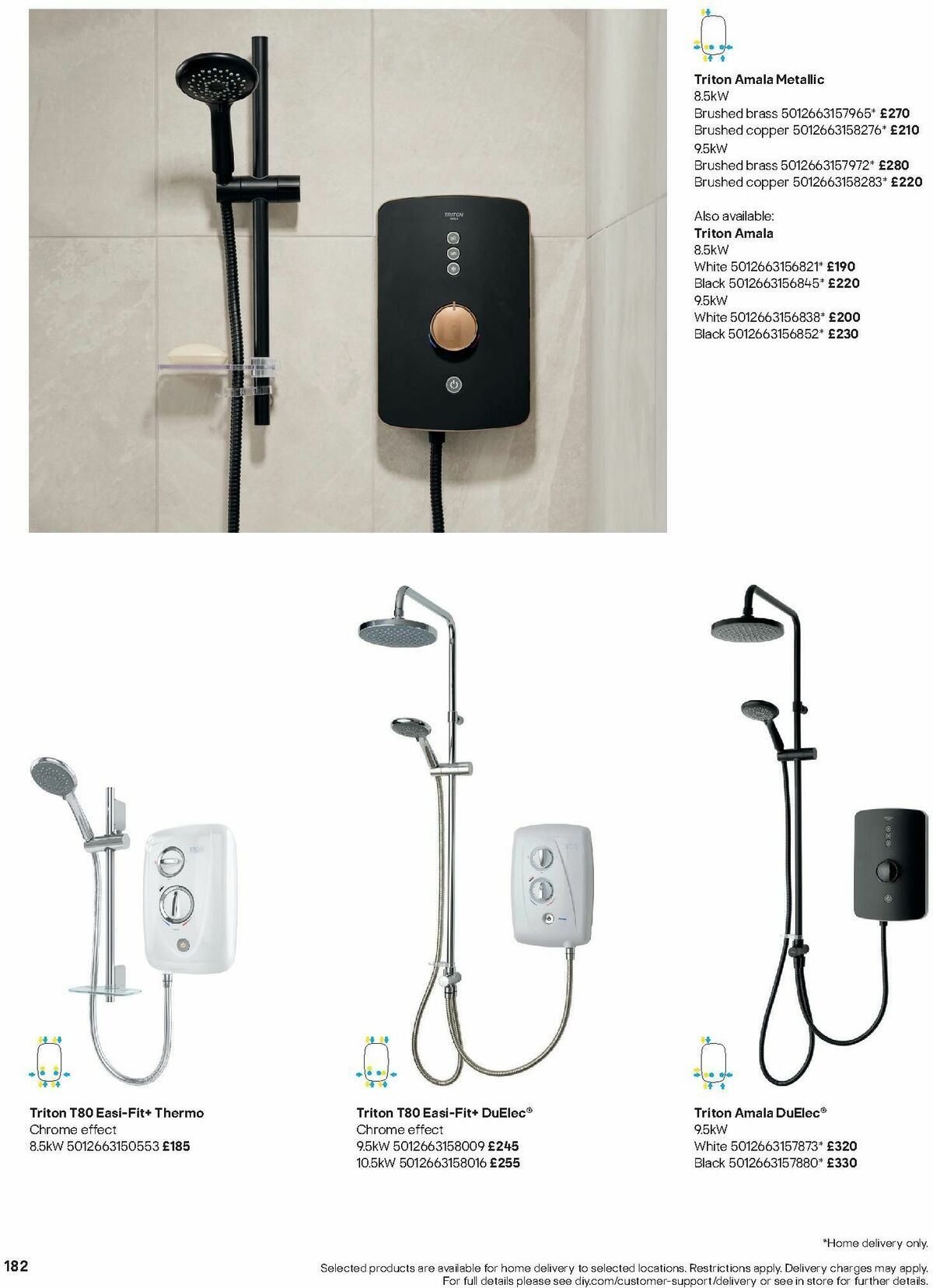 B&Q Bathrooms Offers from 15 January
