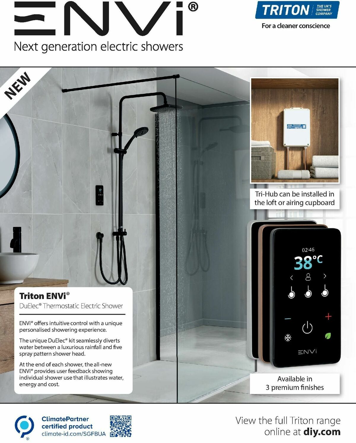 B&Q Bathrooms Offers from 15 January