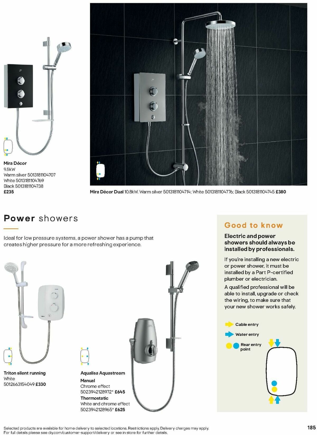 B&Q Bathrooms Offers from 15 January