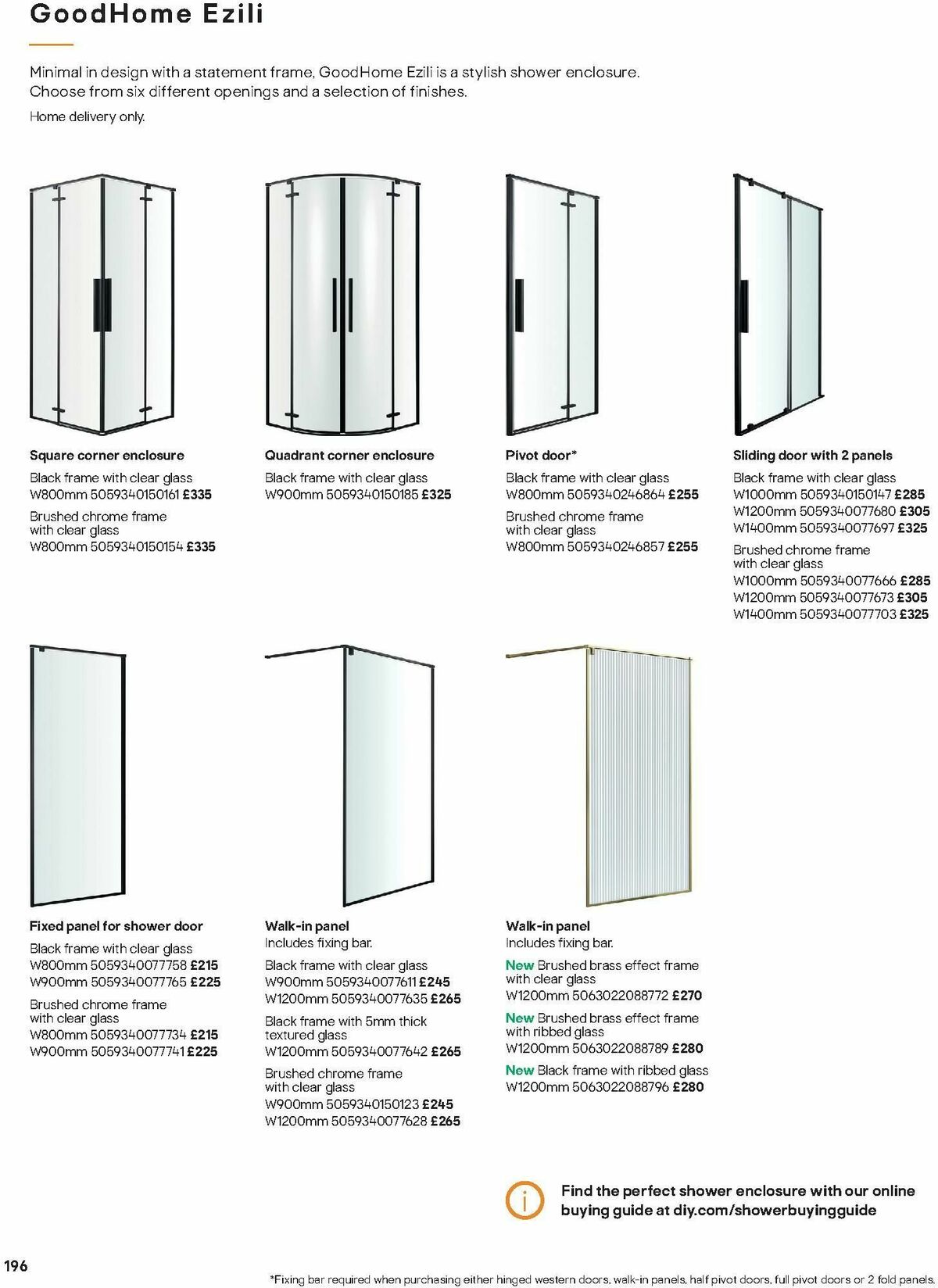 B&Q Bathrooms Offers from 15 January