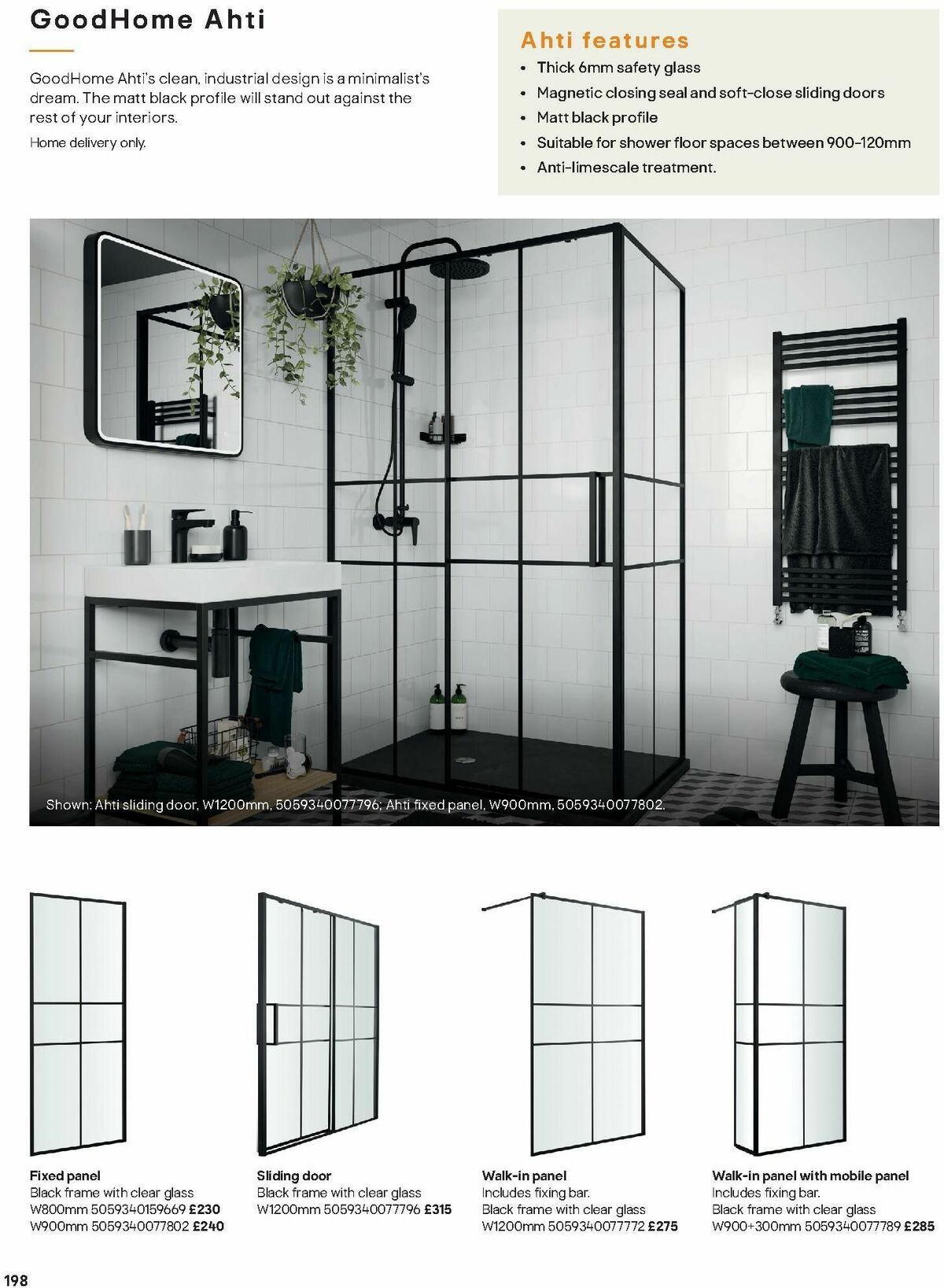 B&Q Bathrooms Offers from 15 January