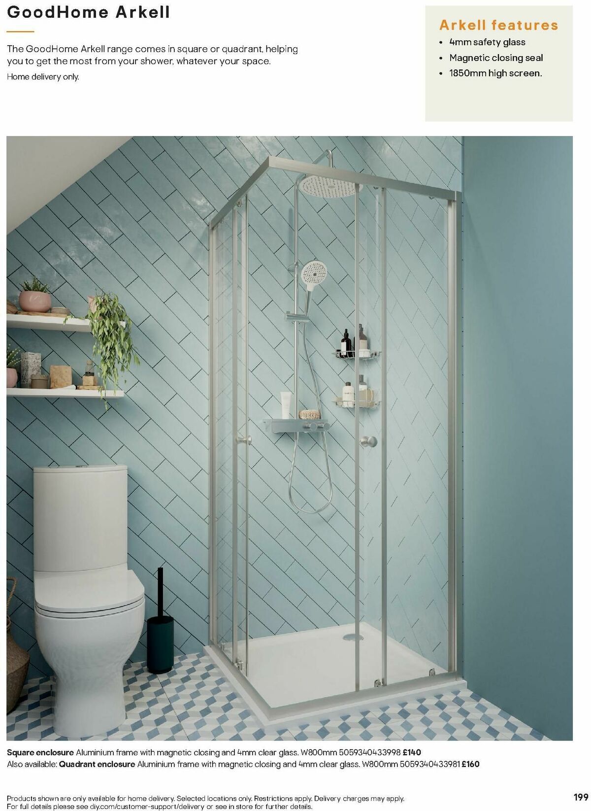 B&Q Bathrooms Offers from 15 January