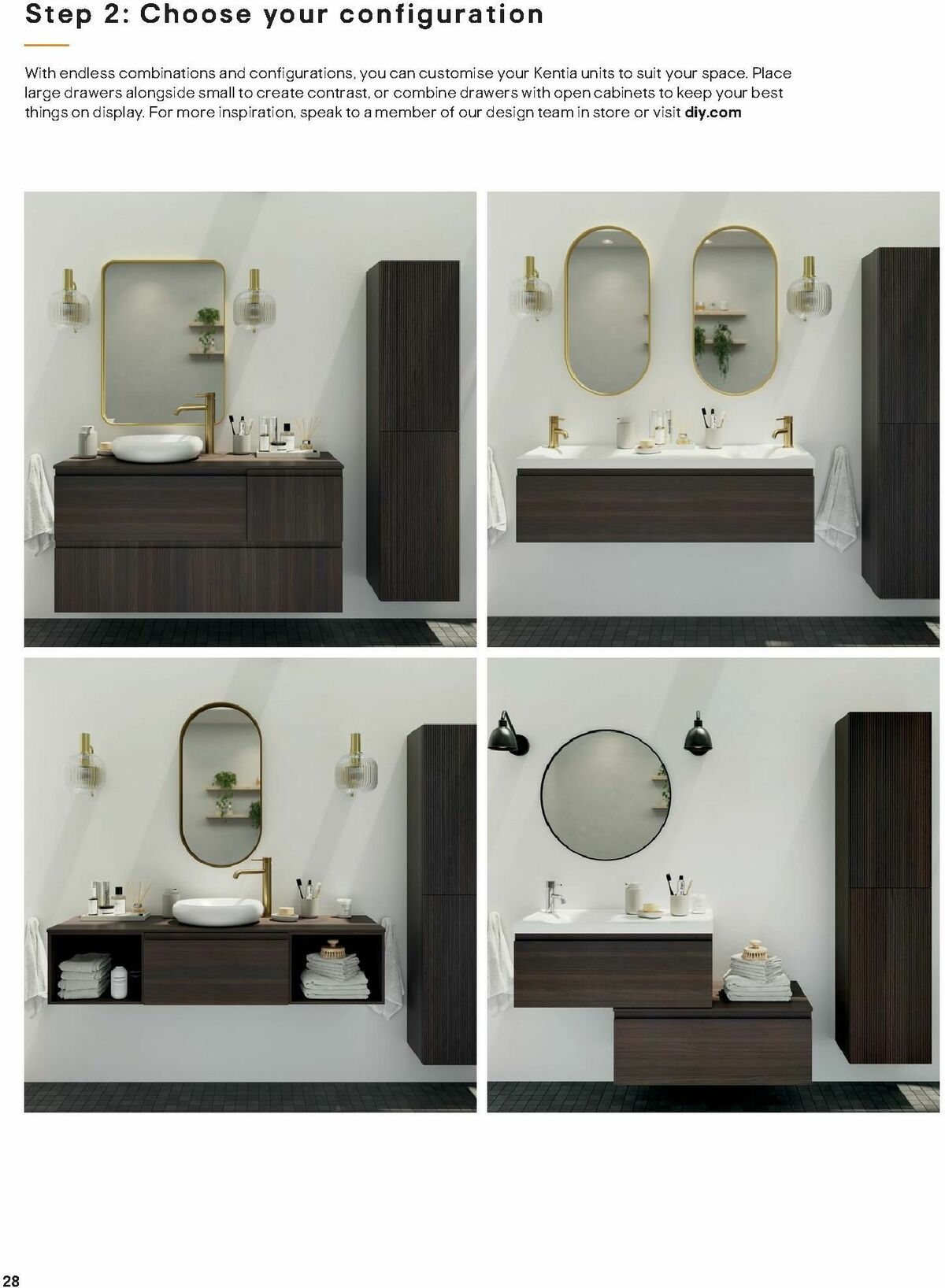 B&Q Bathrooms Offers from 15 January
