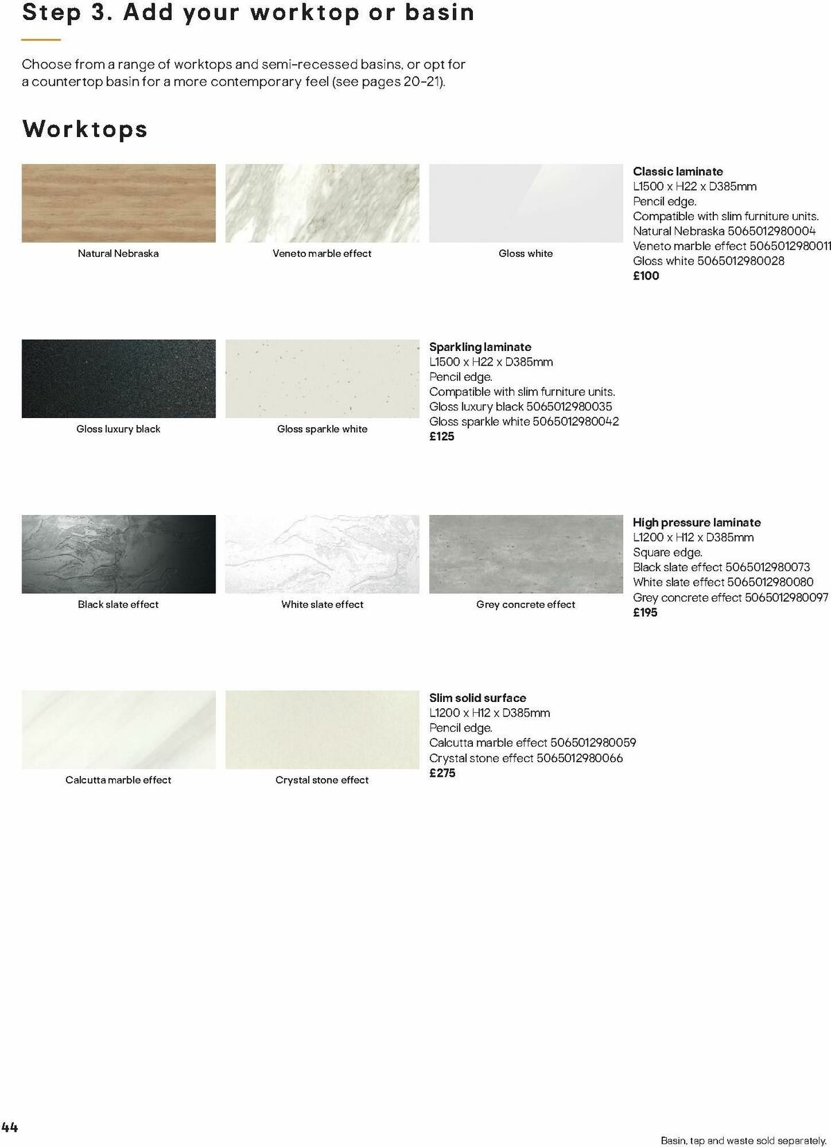 B&Q Bathrooms Offers from 15 January