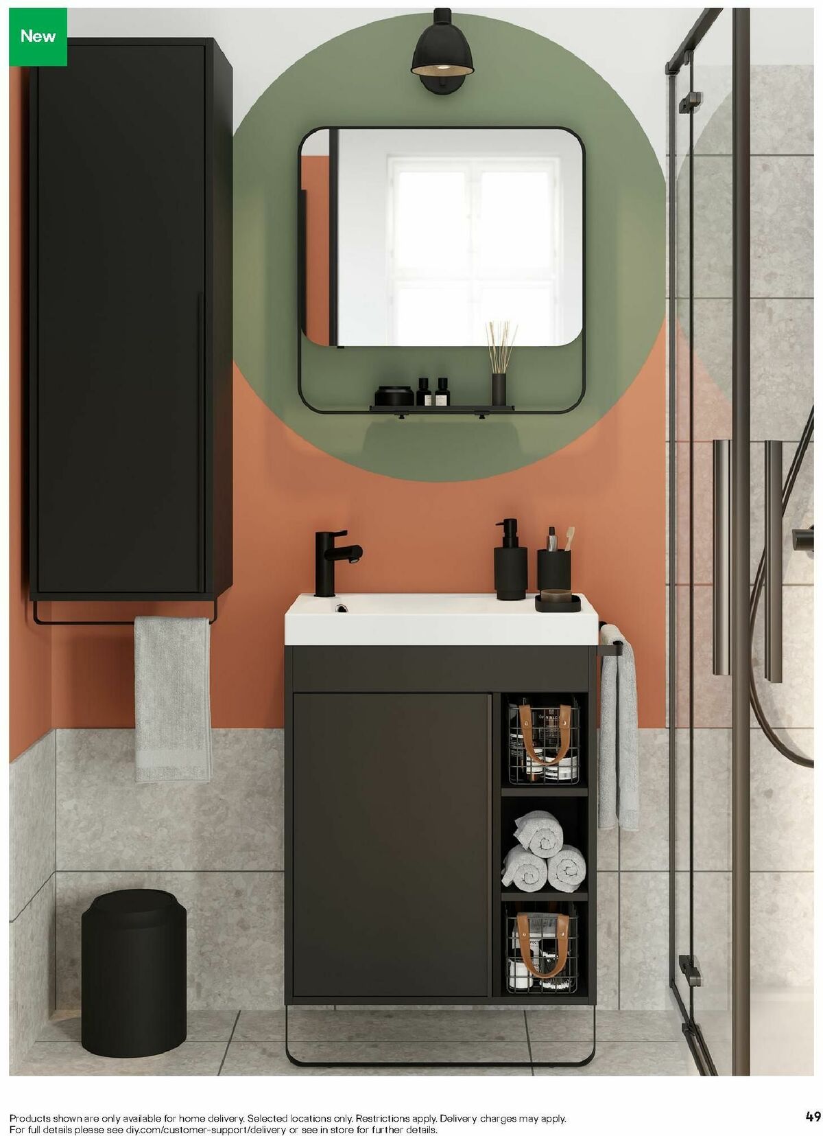 B&Q Bathrooms Offers from 15 January