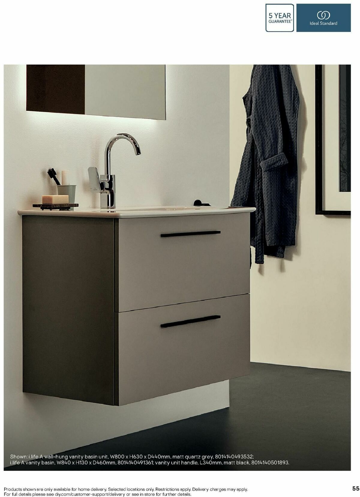 B&Q Bathrooms Offers from 15 January