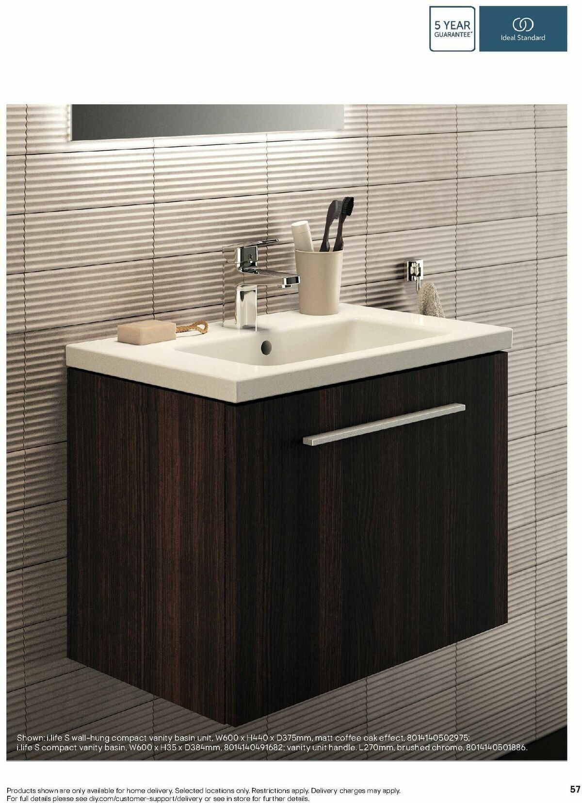B&Q Bathrooms Offers from 15 January