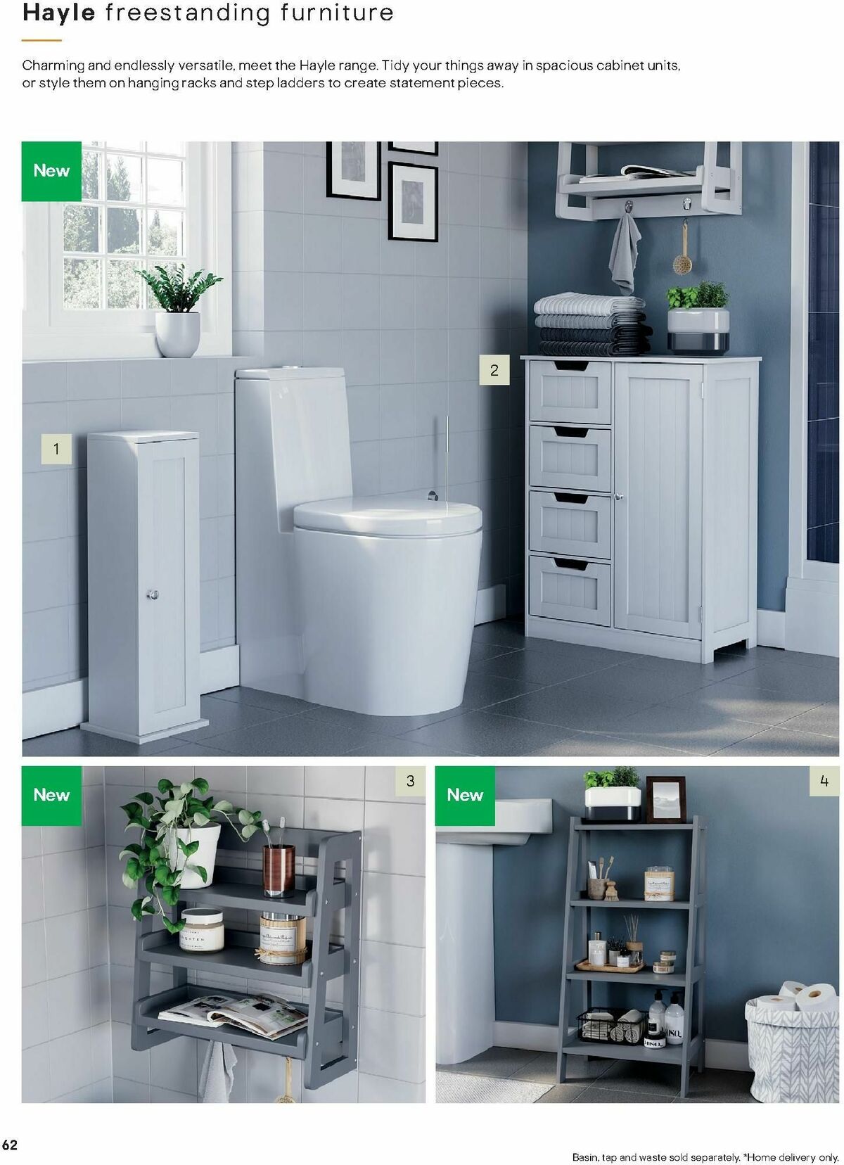 B&Q Bathrooms Offers from 15 January