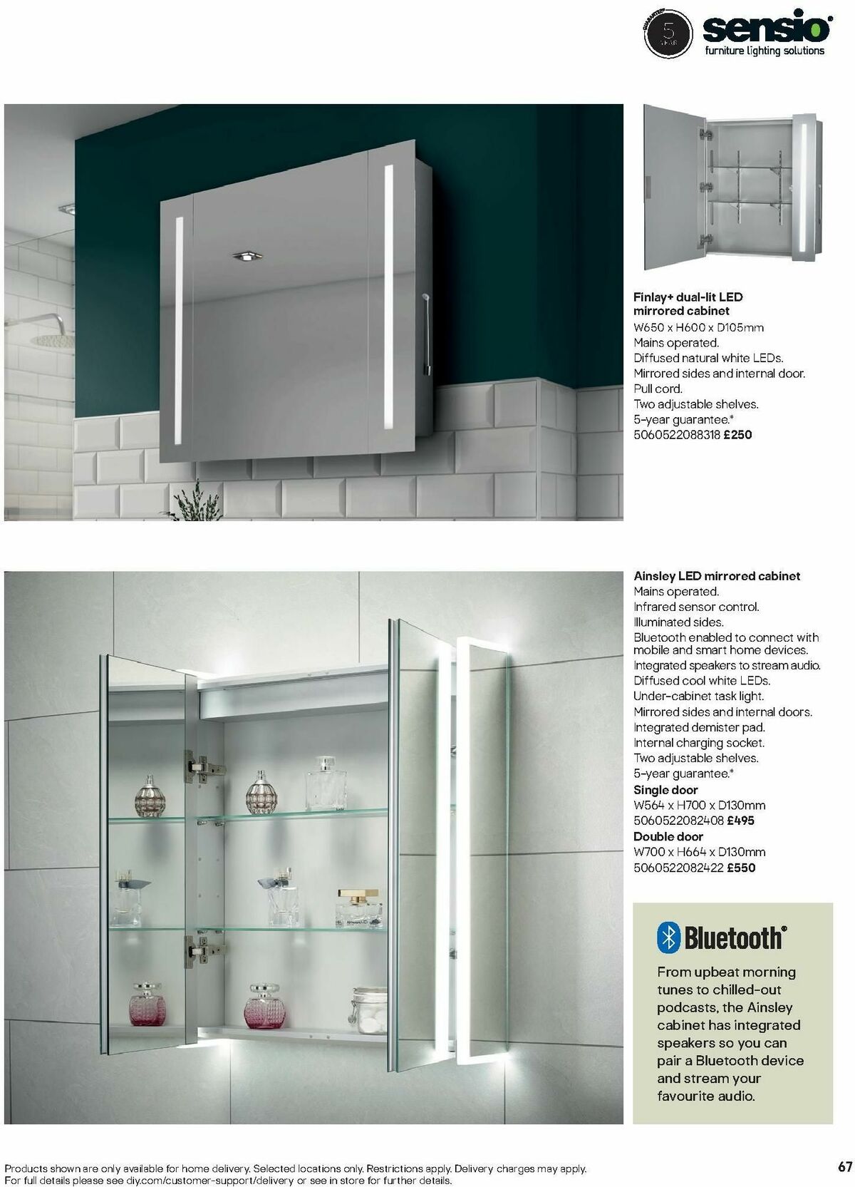 B&Q Bathrooms Offers from 15 January