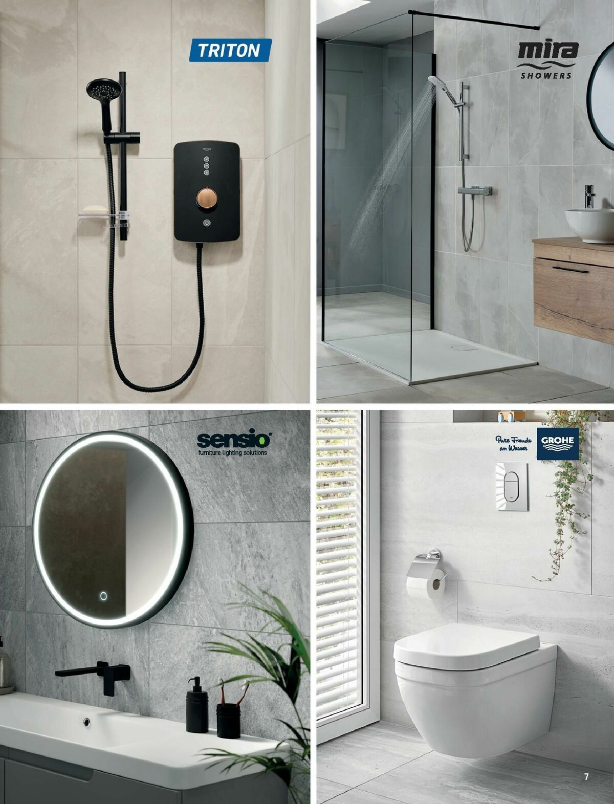 B&Q Bathrooms Offers from 15 January