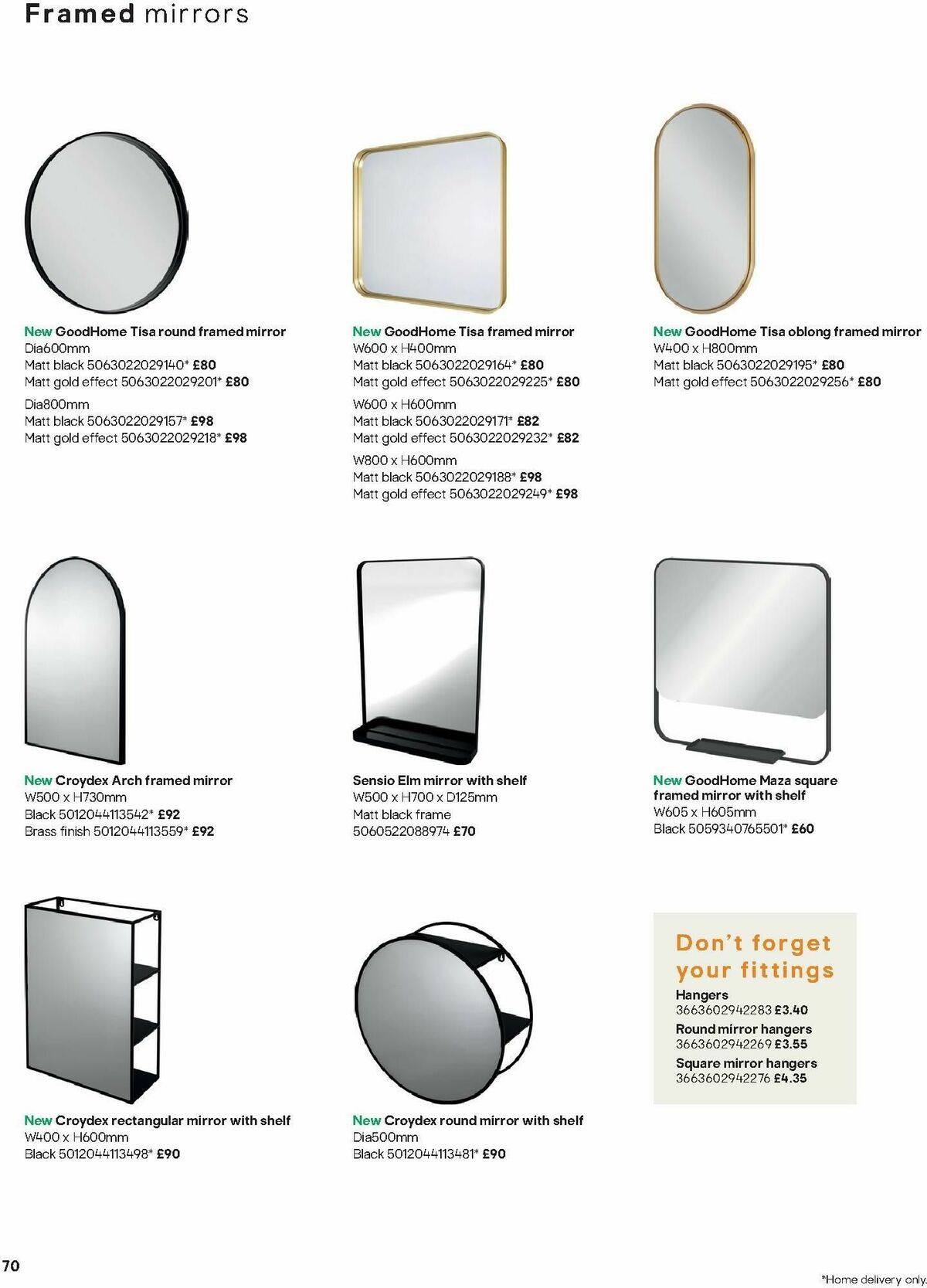 B&Q Bathrooms Offers from 15 January