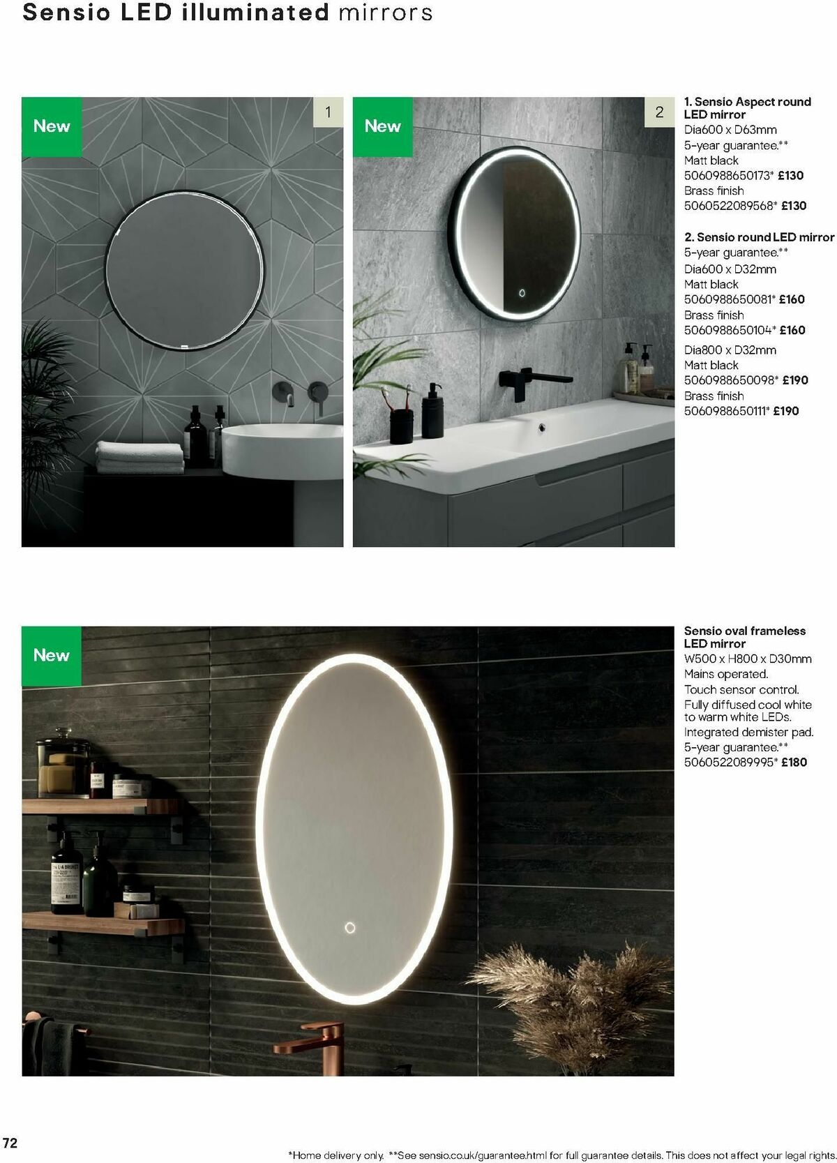 B&Q Bathrooms Offers from 15 January