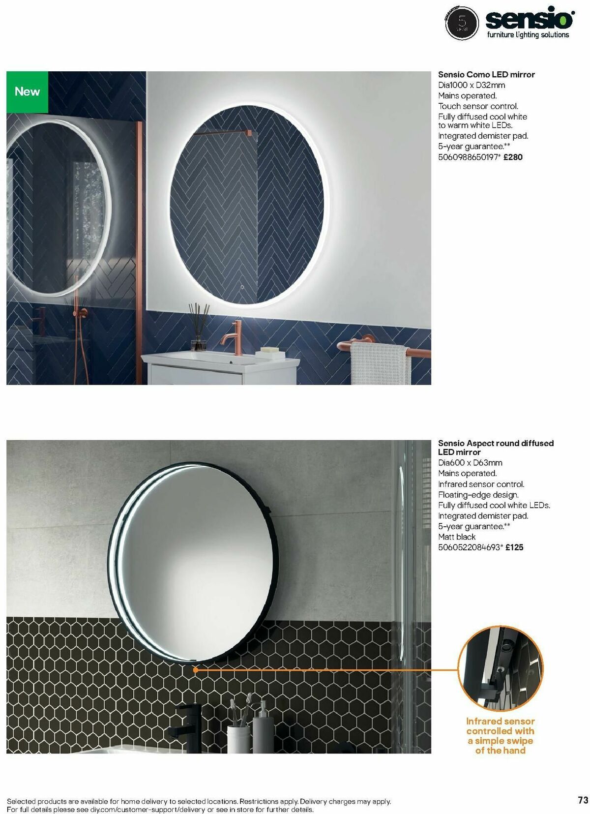 B&Q Bathrooms Offers from 15 January