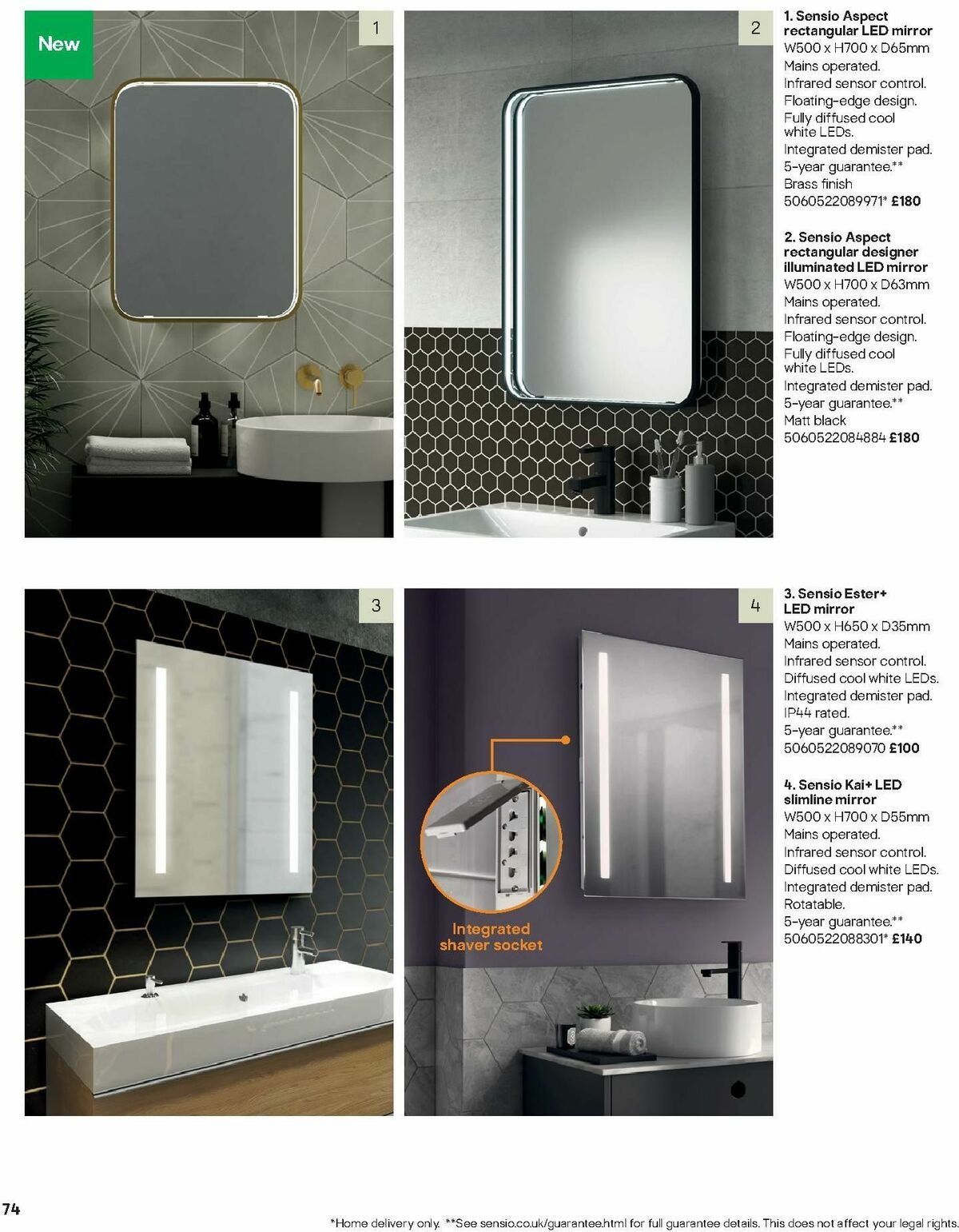 B&Q Bathrooms Offers from 15 January