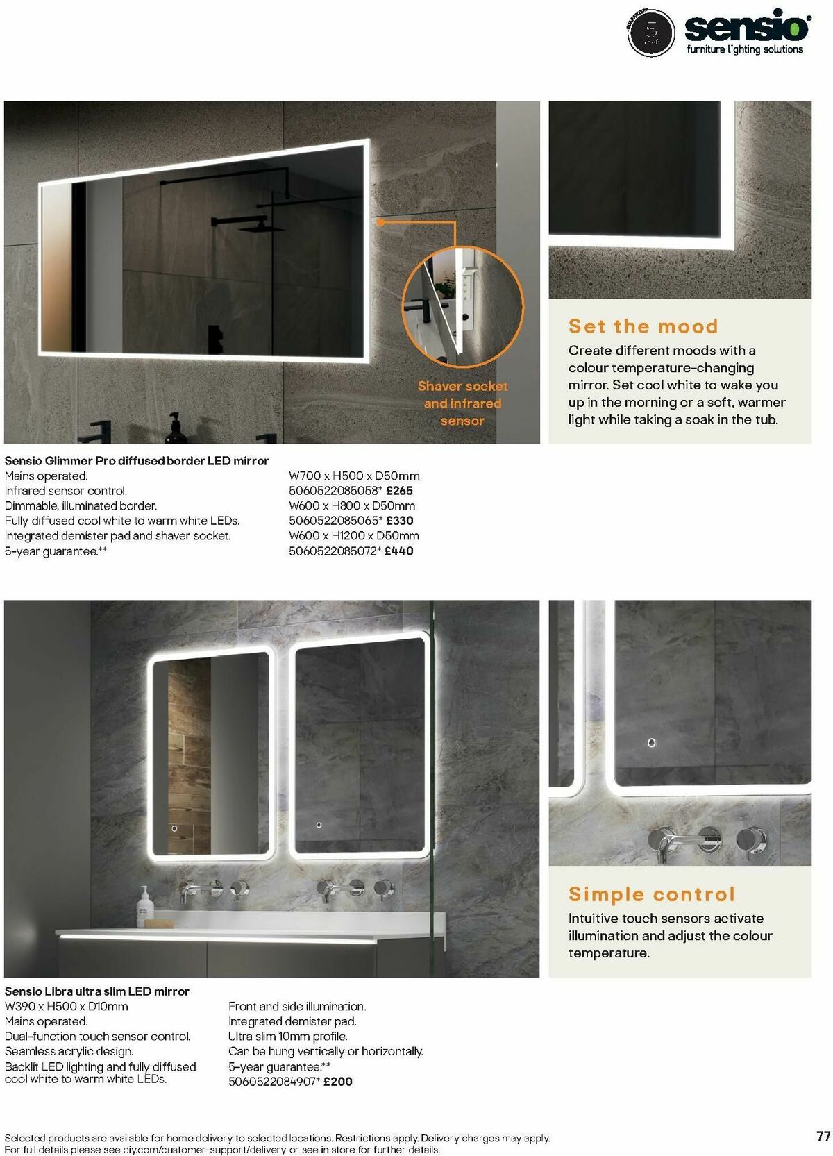 B&Q Bathrooms Offers from 15 January