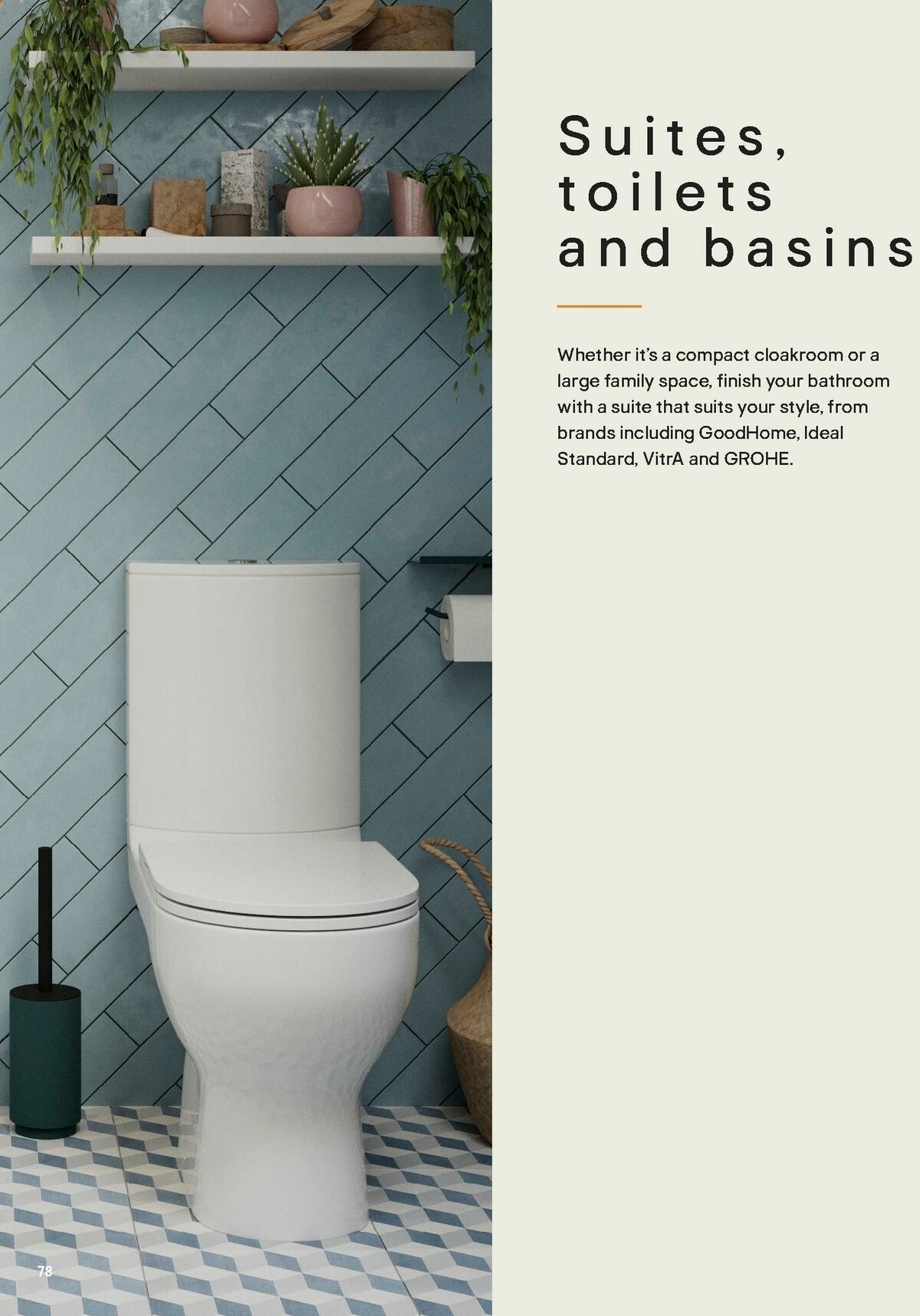 B&Q Bathrooms Offers from 15 January