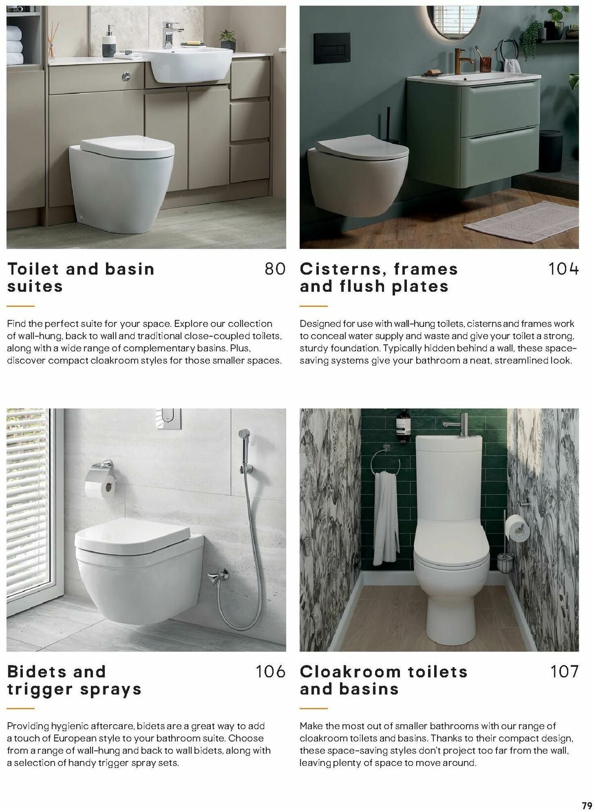 B&Q Bathrooms Offers from 15 January