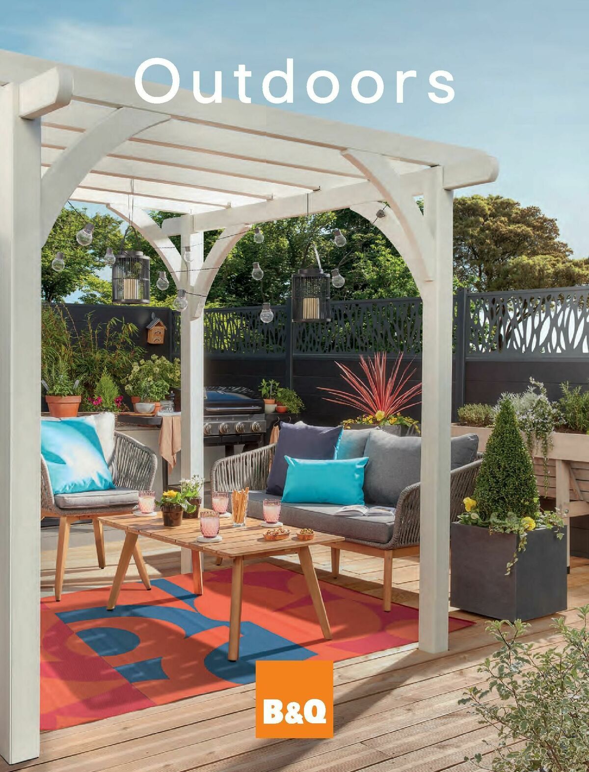 B&Q Outdoors Offers from 8 March