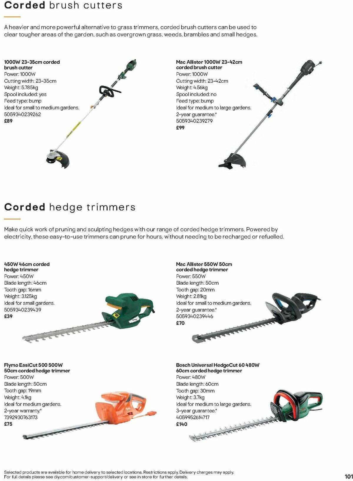 B&Q Outdoors Offers from 8 March