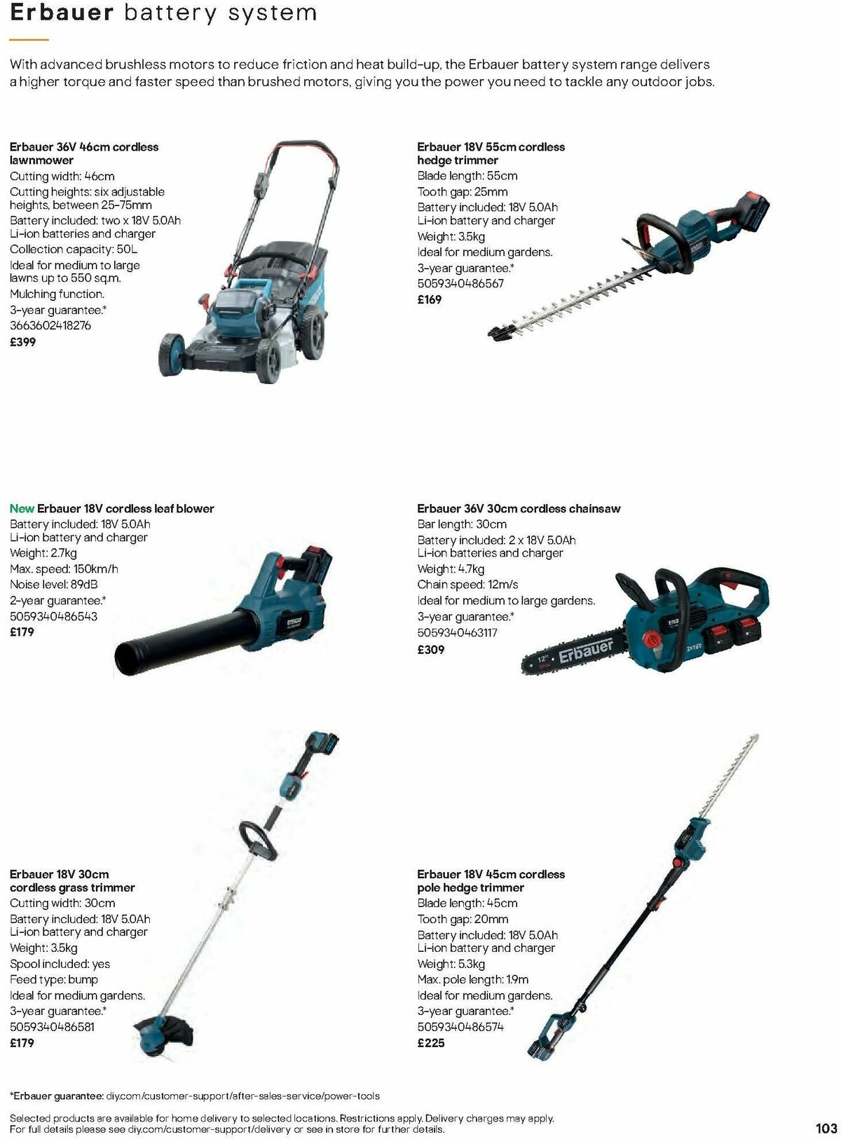 B&Q Outdoors Offers from 8 March