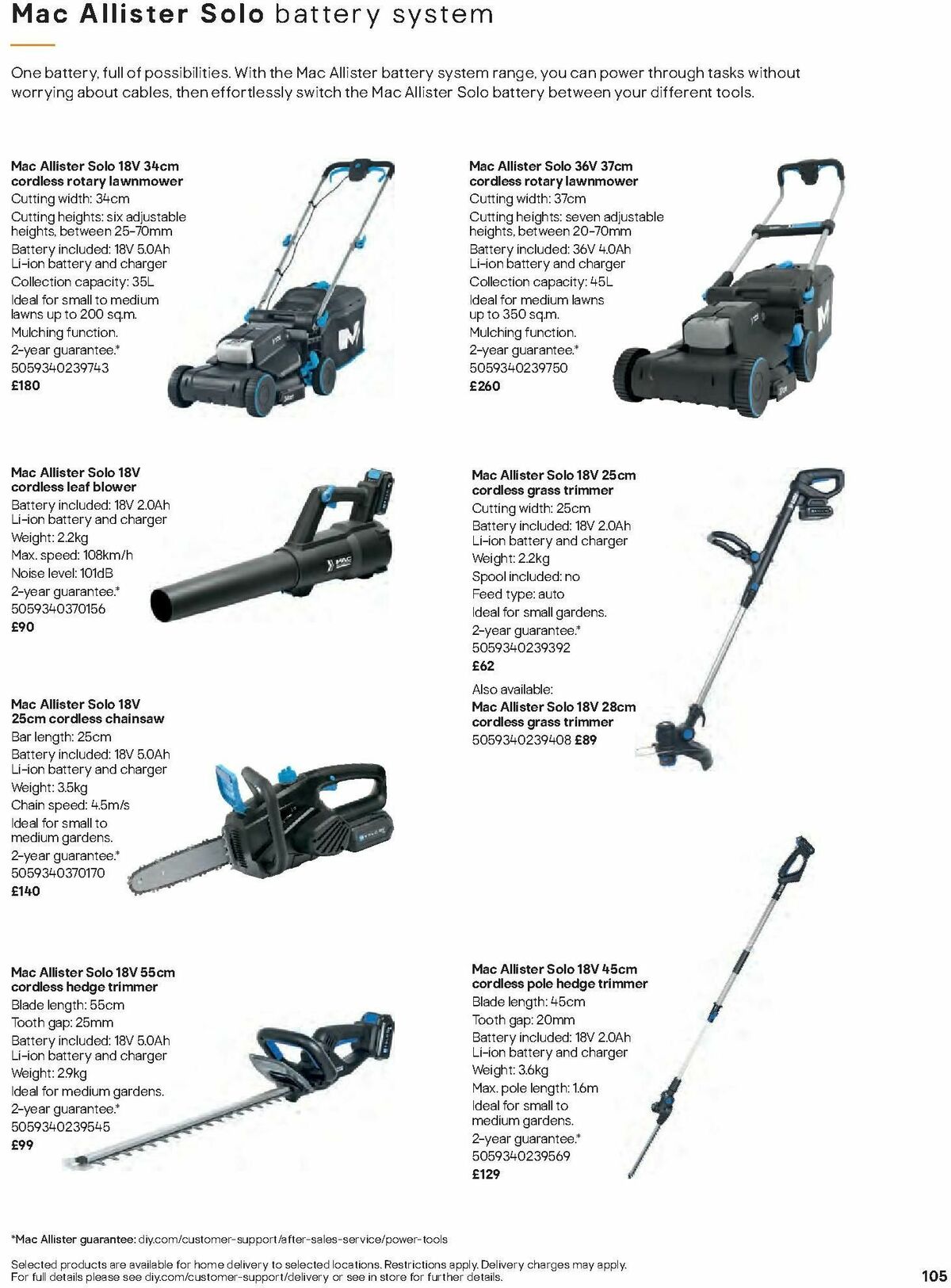 B&Q Outdoors Offers from 8 March