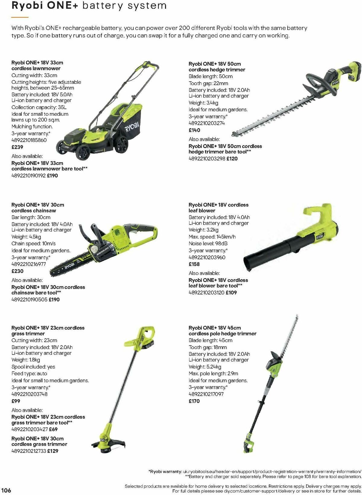 B&Q Outdoors Offers from 8 March