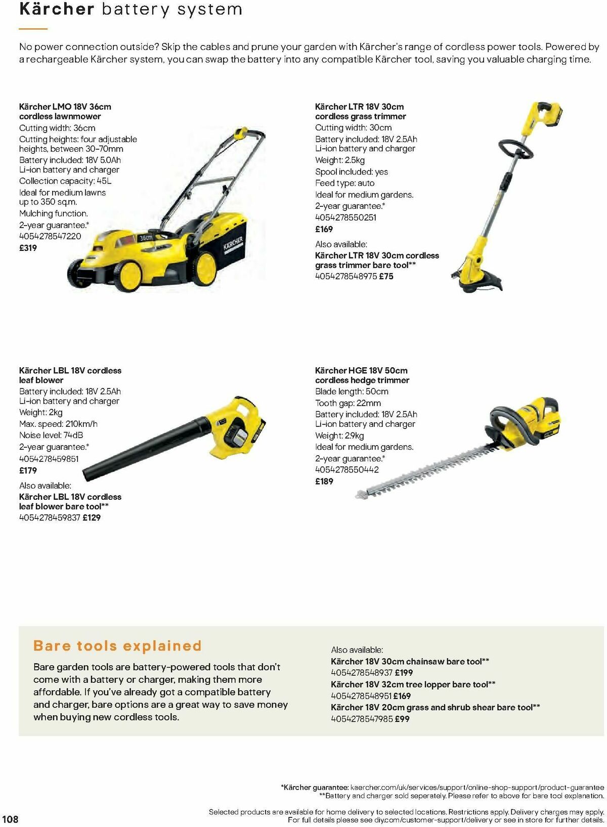 B&Q Outdoors Offers from 8 March