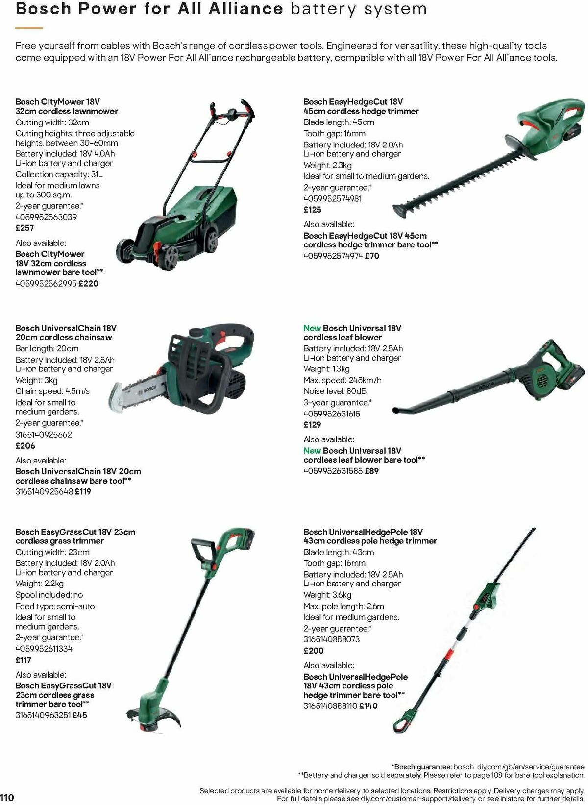 B&Q Outdoors Offers from 8 March