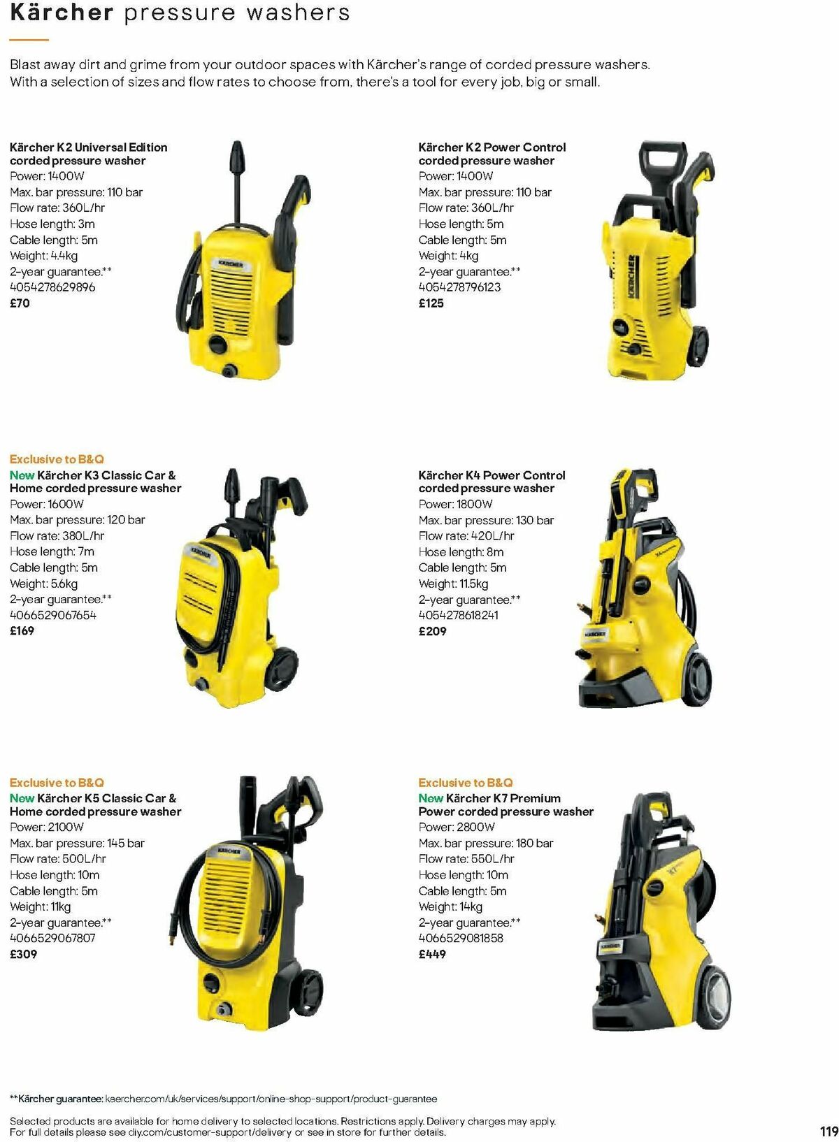 B&Q Outdoors Offers from 8 March