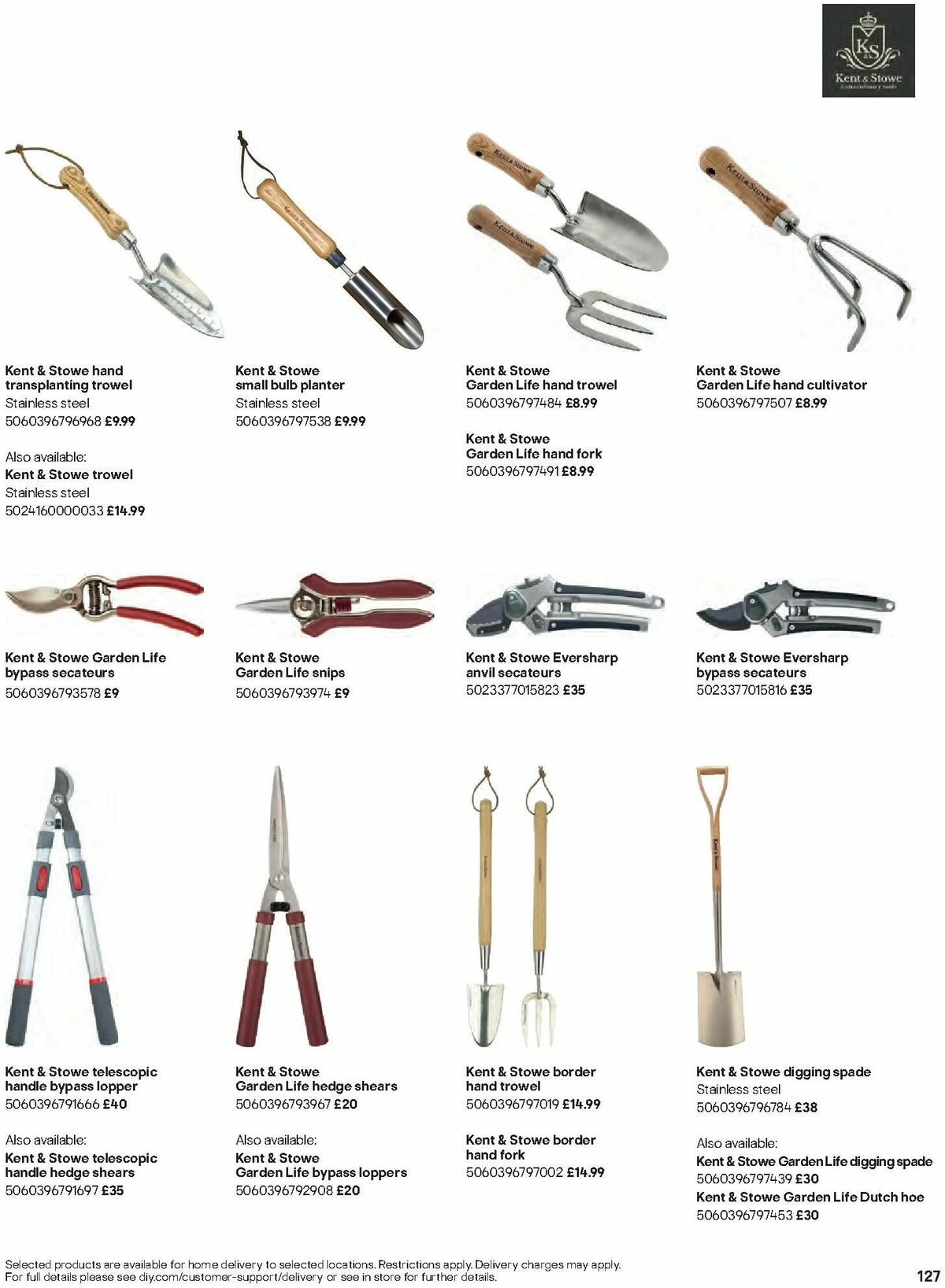 B&Q Outdoors Offers from 8 March