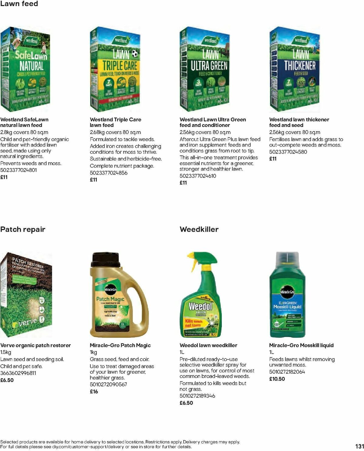 B&Q Outdoors Offers from 8 March