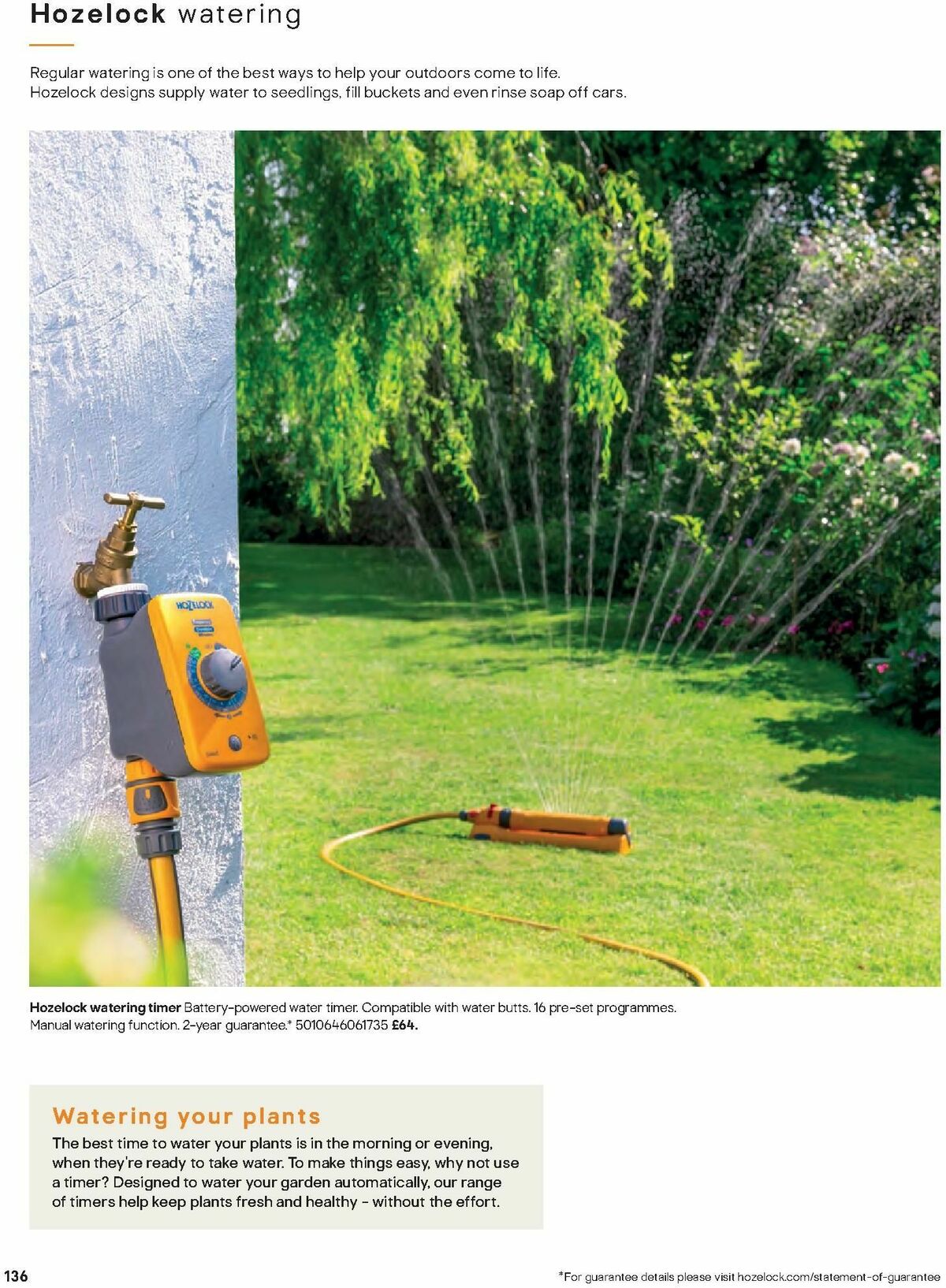 B&Q Outdoors Offers from 8 March