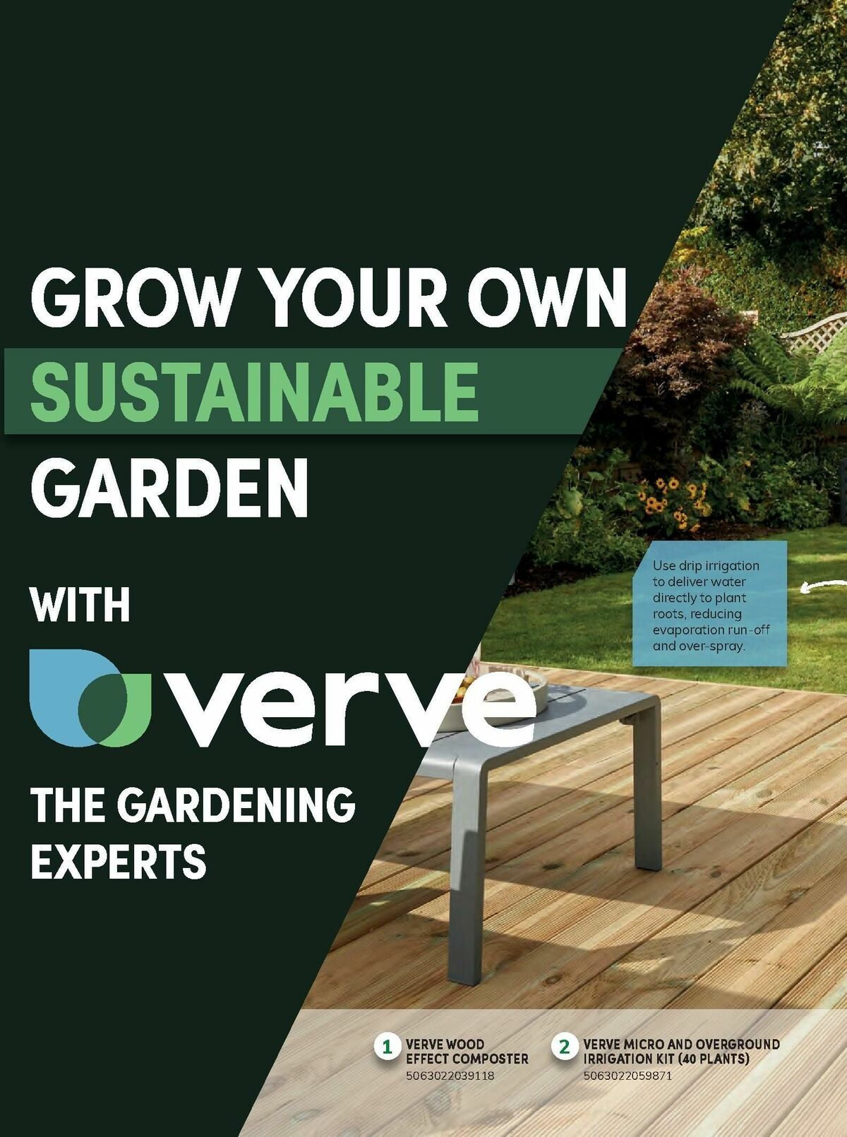 B&Q Outdoors Offers from 8 March