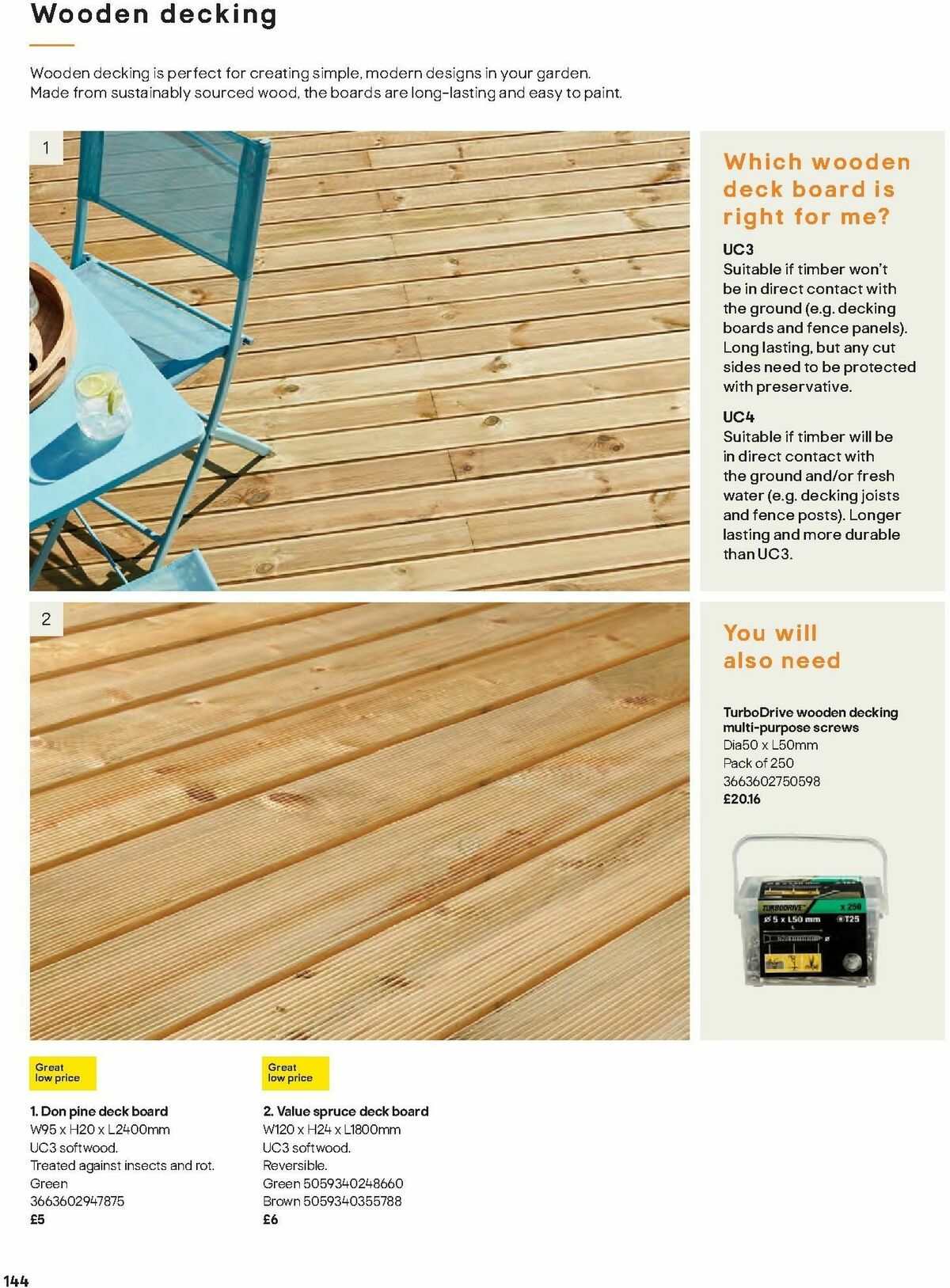 B&Q Outdoors Offers from 8 March
