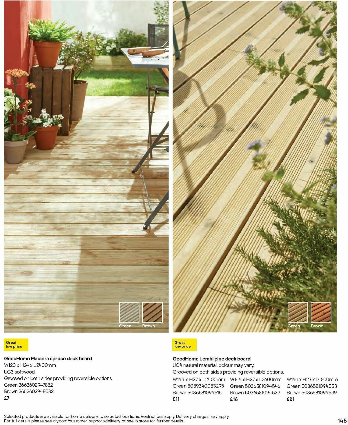 B&Q Outdoors Offers from 8 March