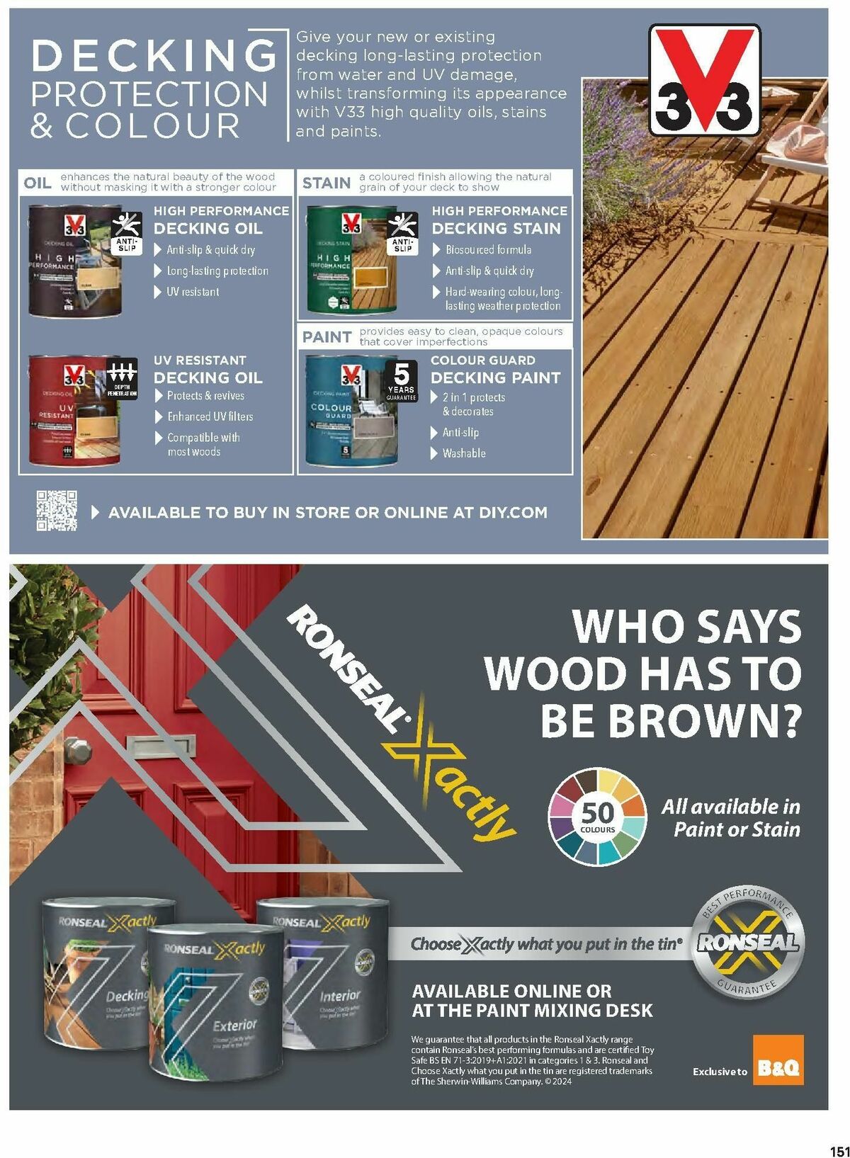 B&Q Outdoors Offers from 8 March