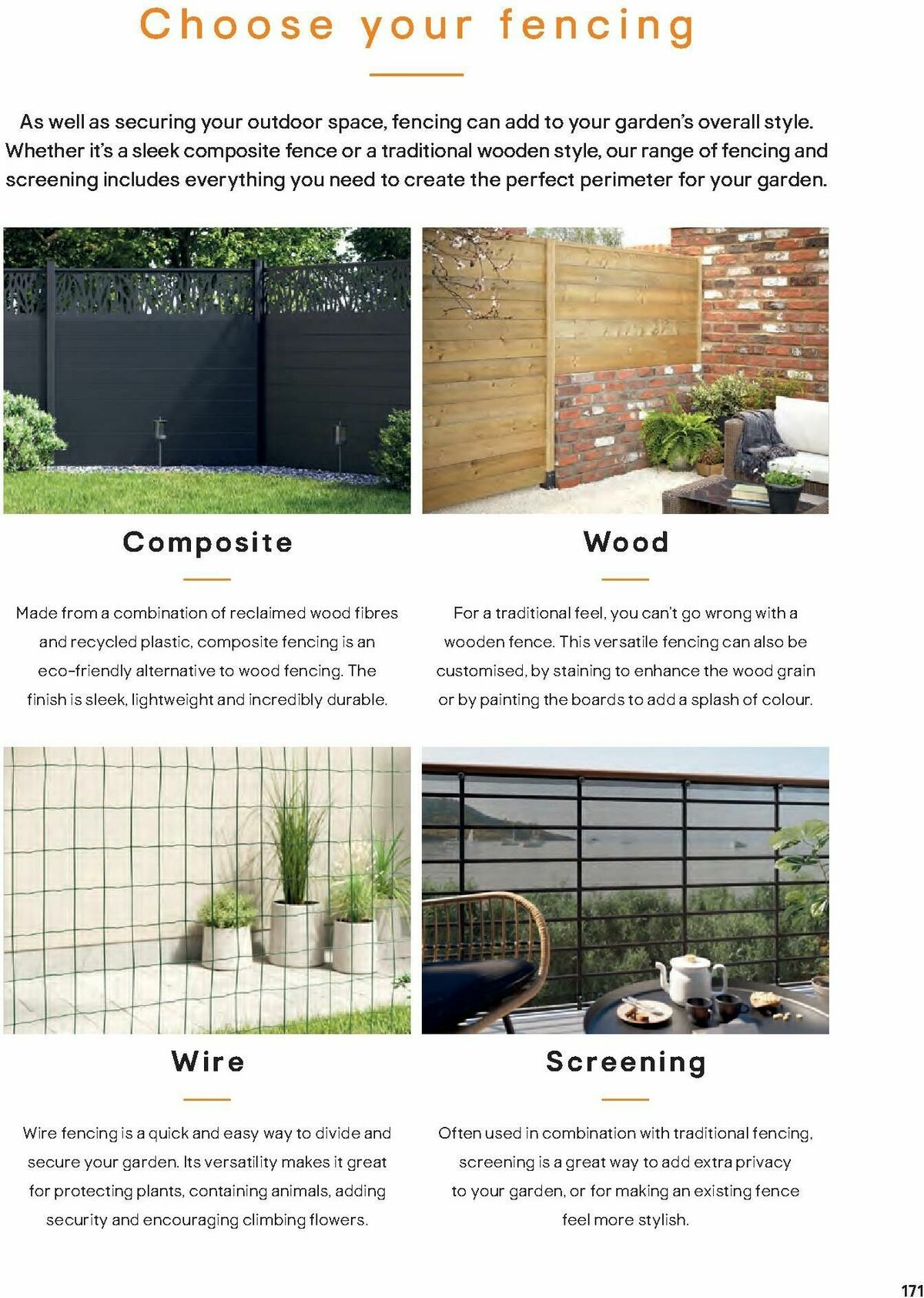 B&Q Outdoors Offers from 8 March