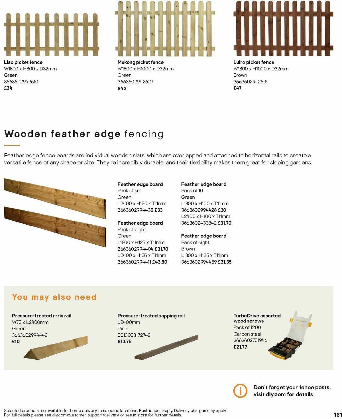 B&Q Outdoors Offers from 8 March