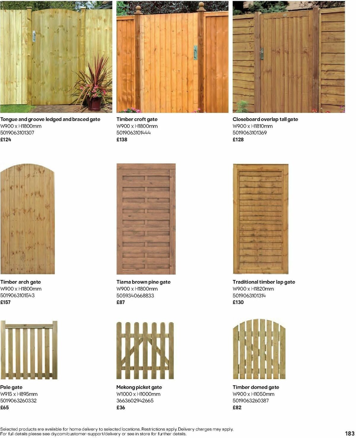 B&Q Outdoors Offers from 8 March