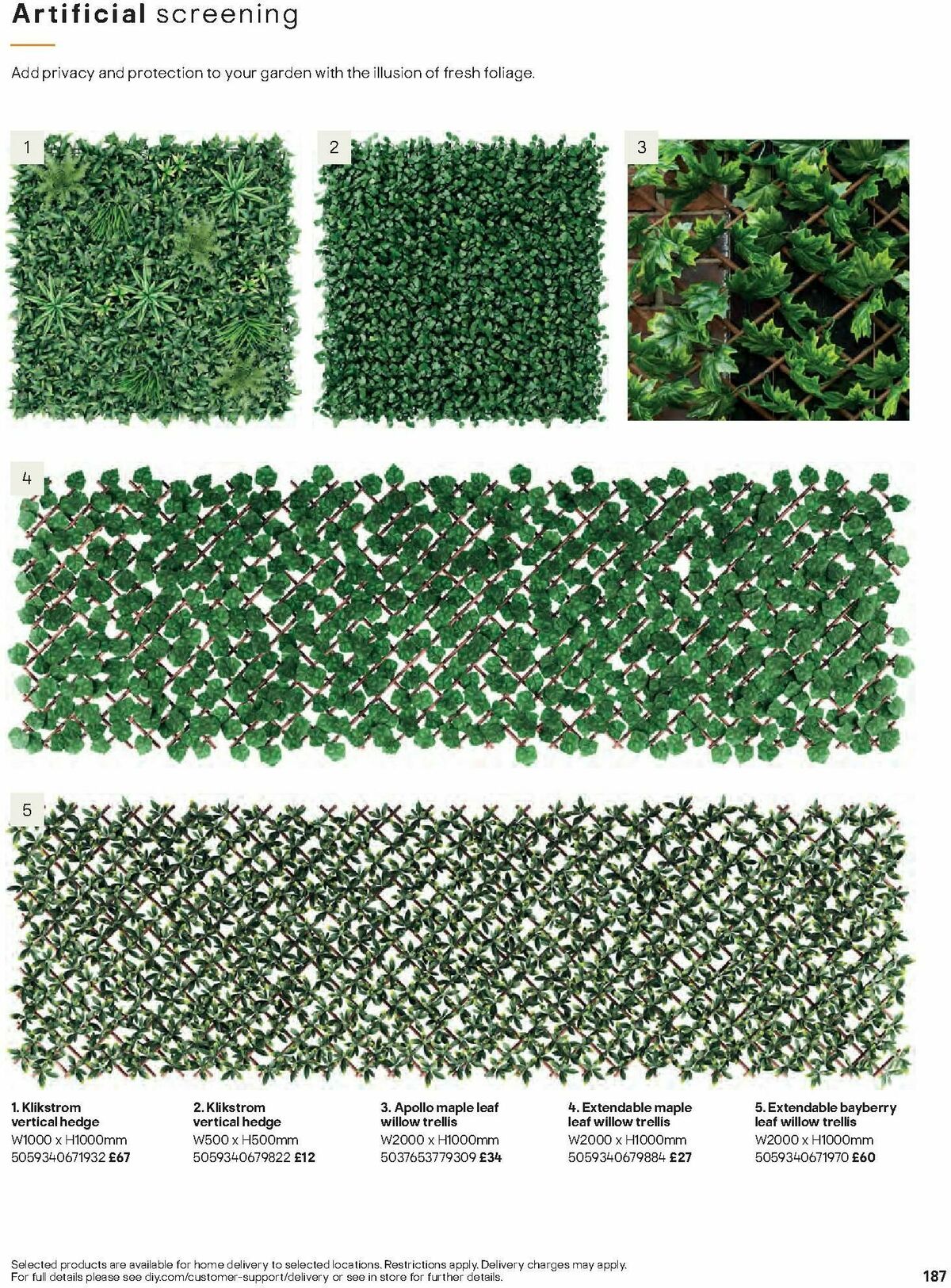 B&Q Outdoors Offers from 8 March