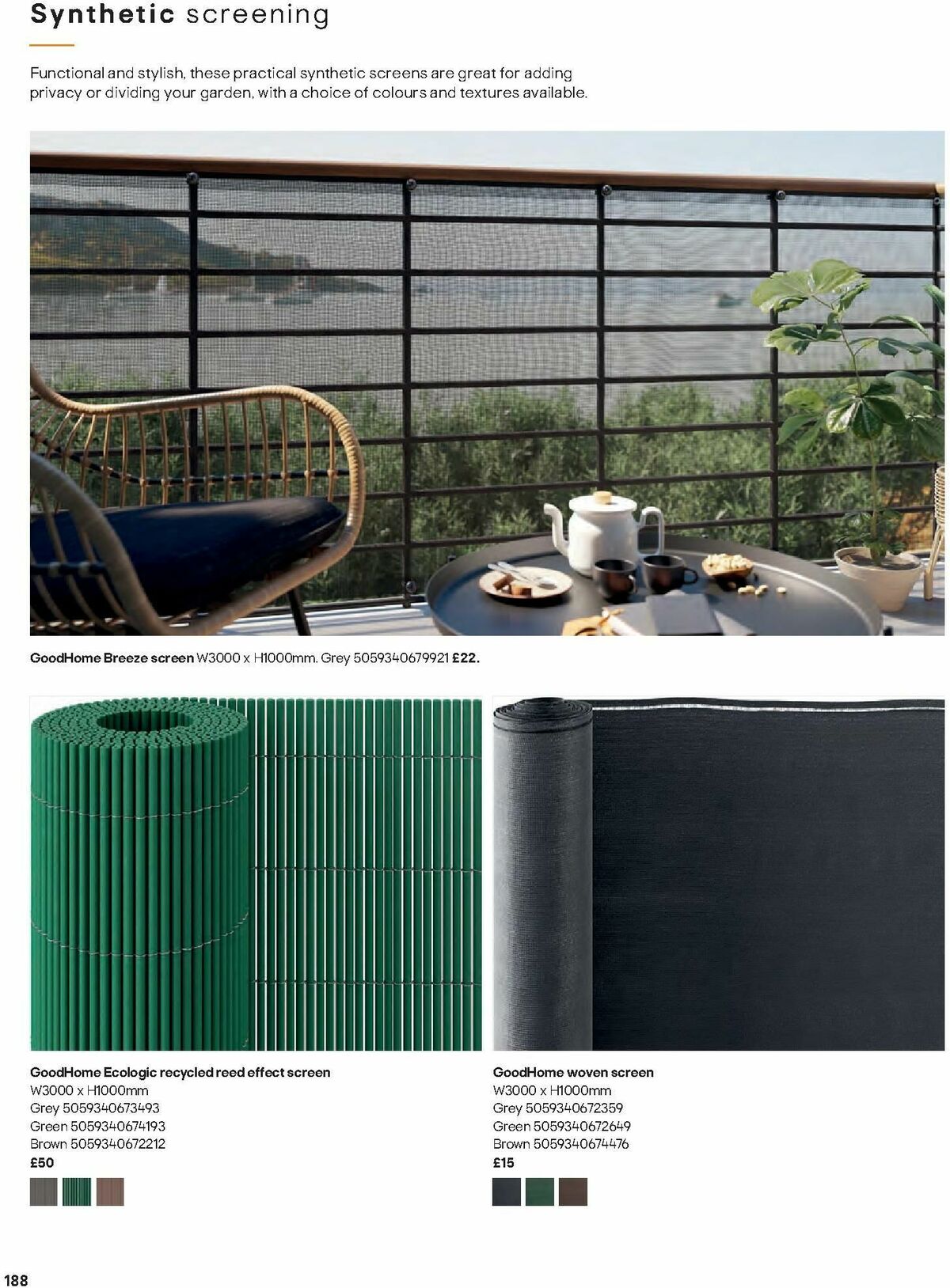 B&Q Outdoors Offers from 8 March