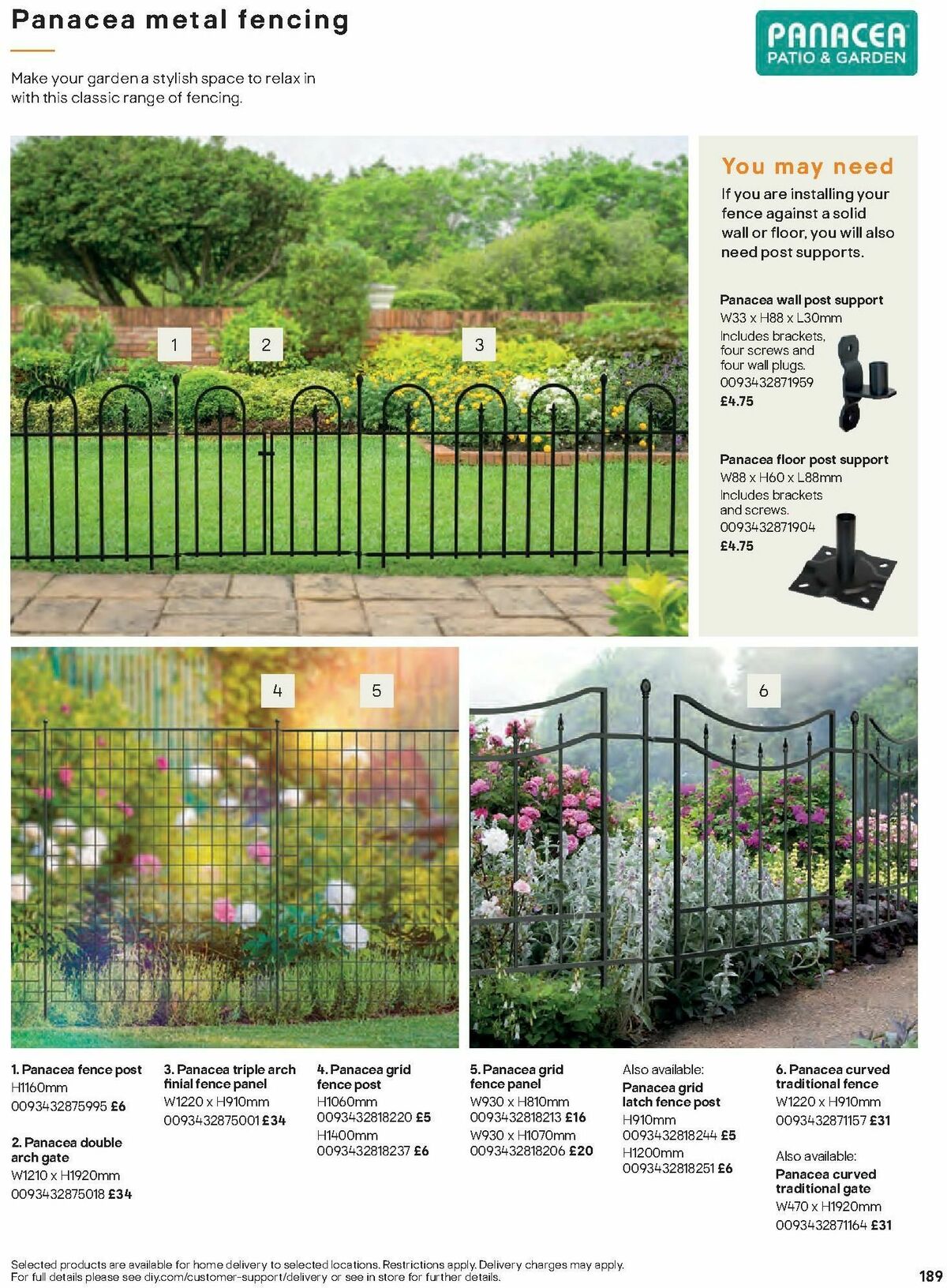 B&Q Outdoors Offers from 8 March