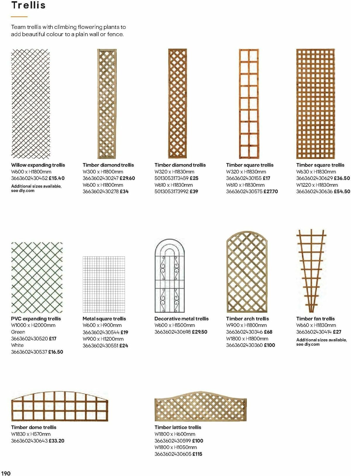 B&Q Outdoors Offers from 8 March