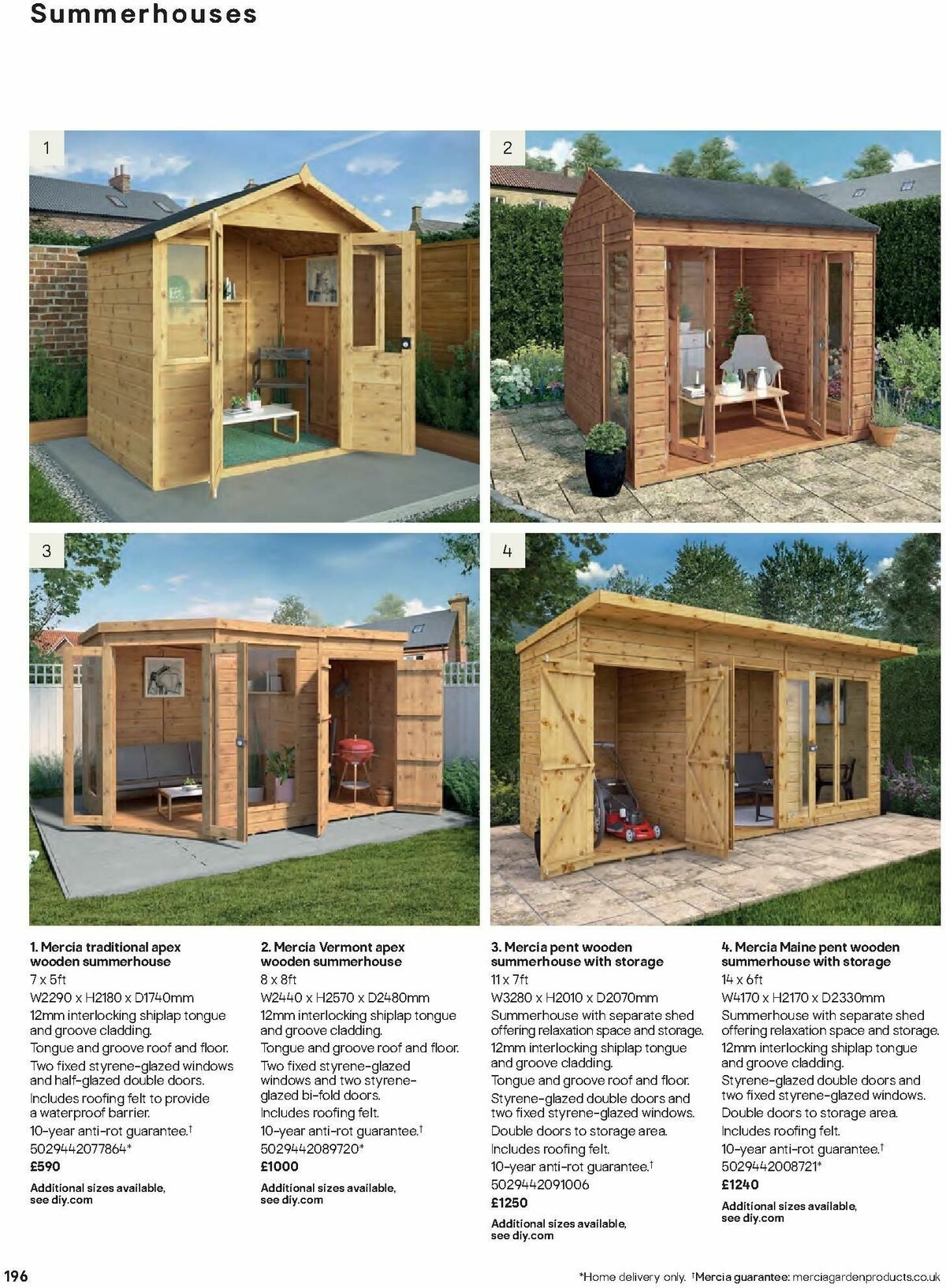 B&Q Outdoors Offers from 8 March