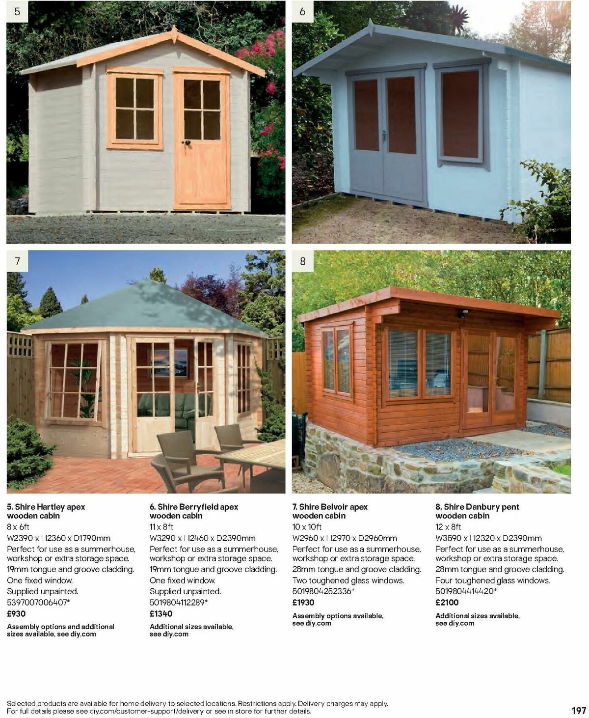 B&Q Outdoors Offers from 8 March