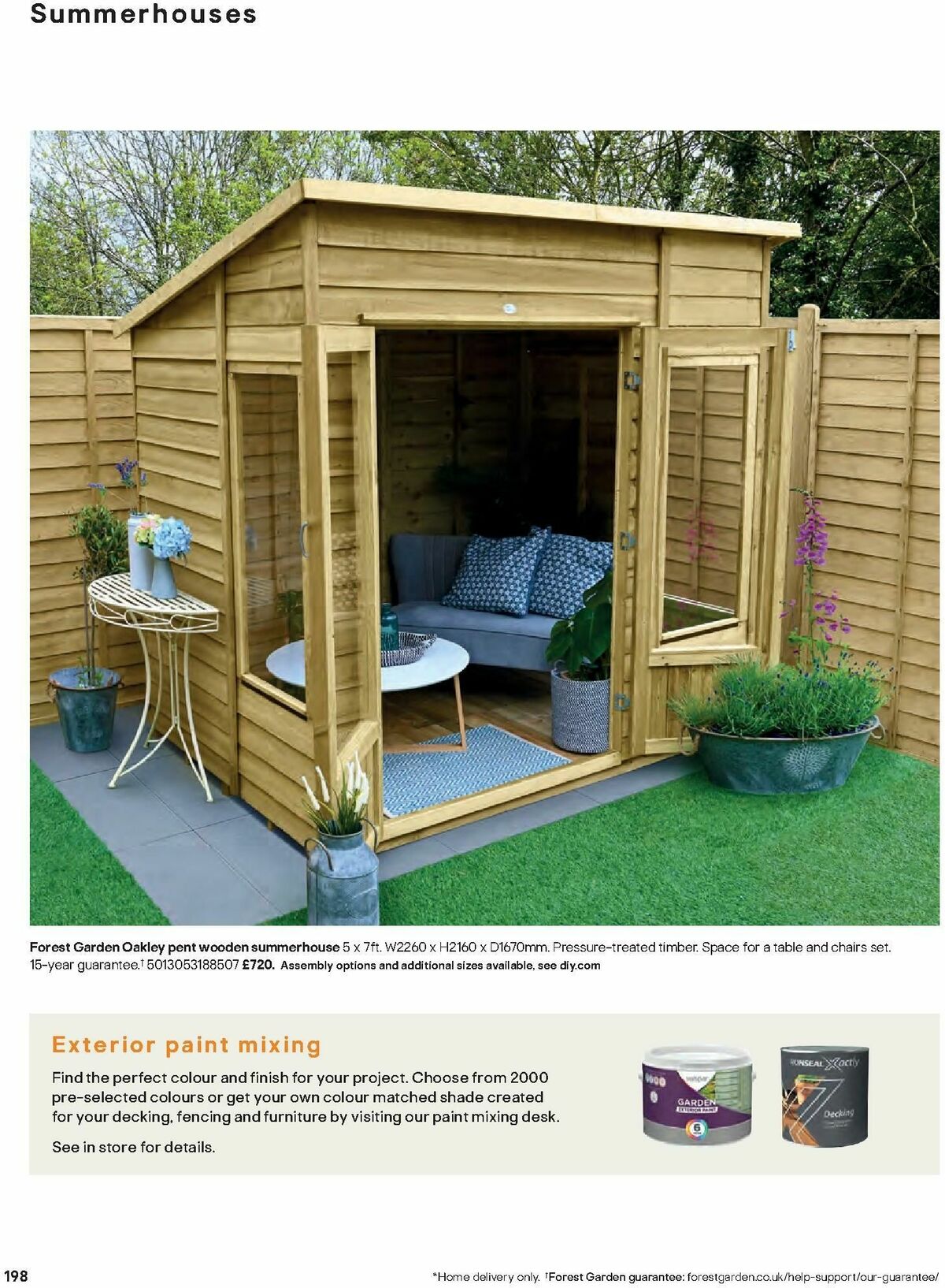 B&Q Outdoors Offers from 8 March