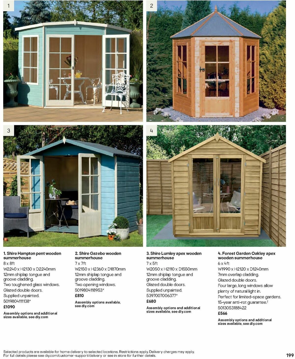 B&Q Outdoors Offers from 8 March