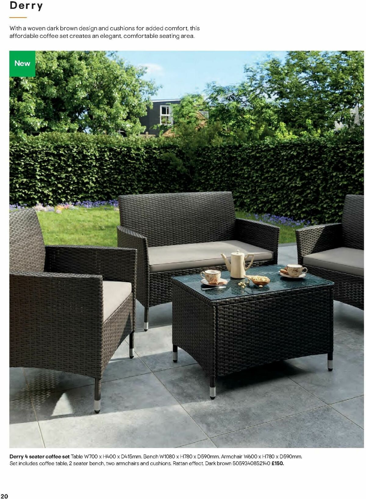 B&Q Outdoors Offers from 8 March
