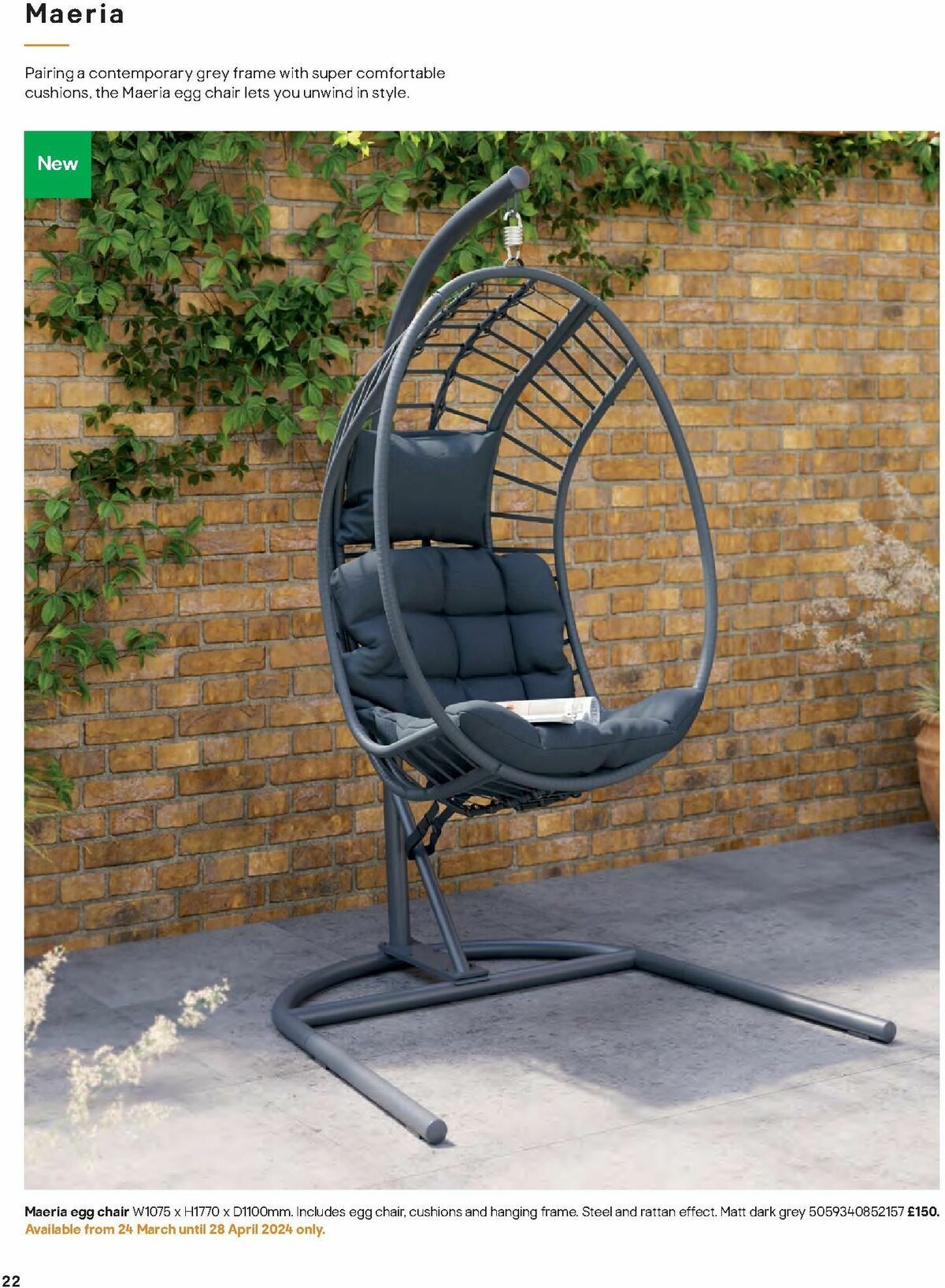 B&Q Outdoors Offers from 8 March