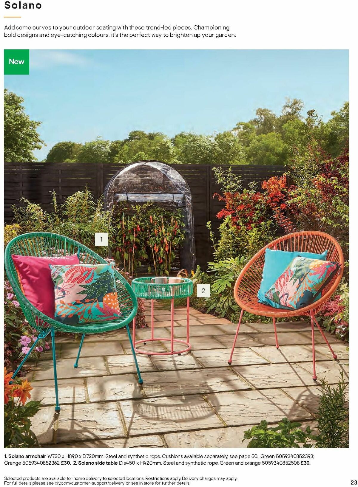 B&Q Outdoors Offers from 8 March